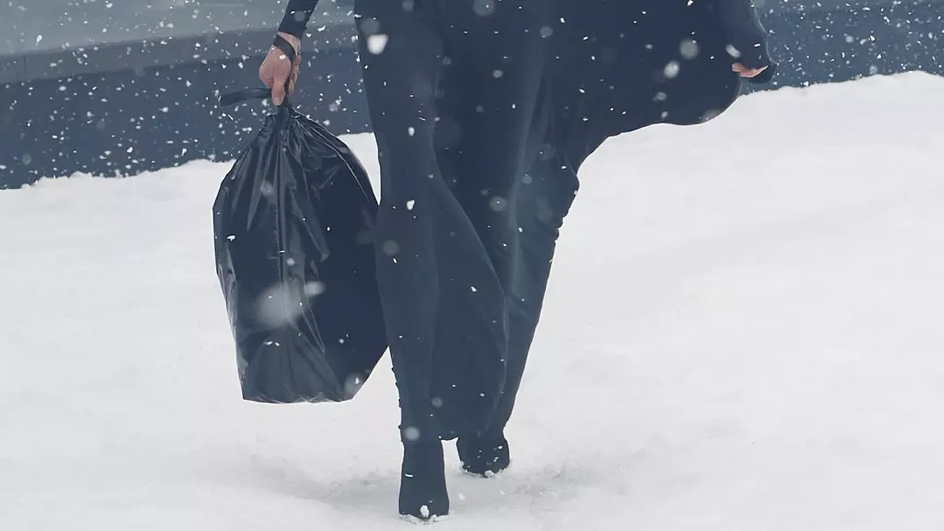 sac poubelle balenciaga