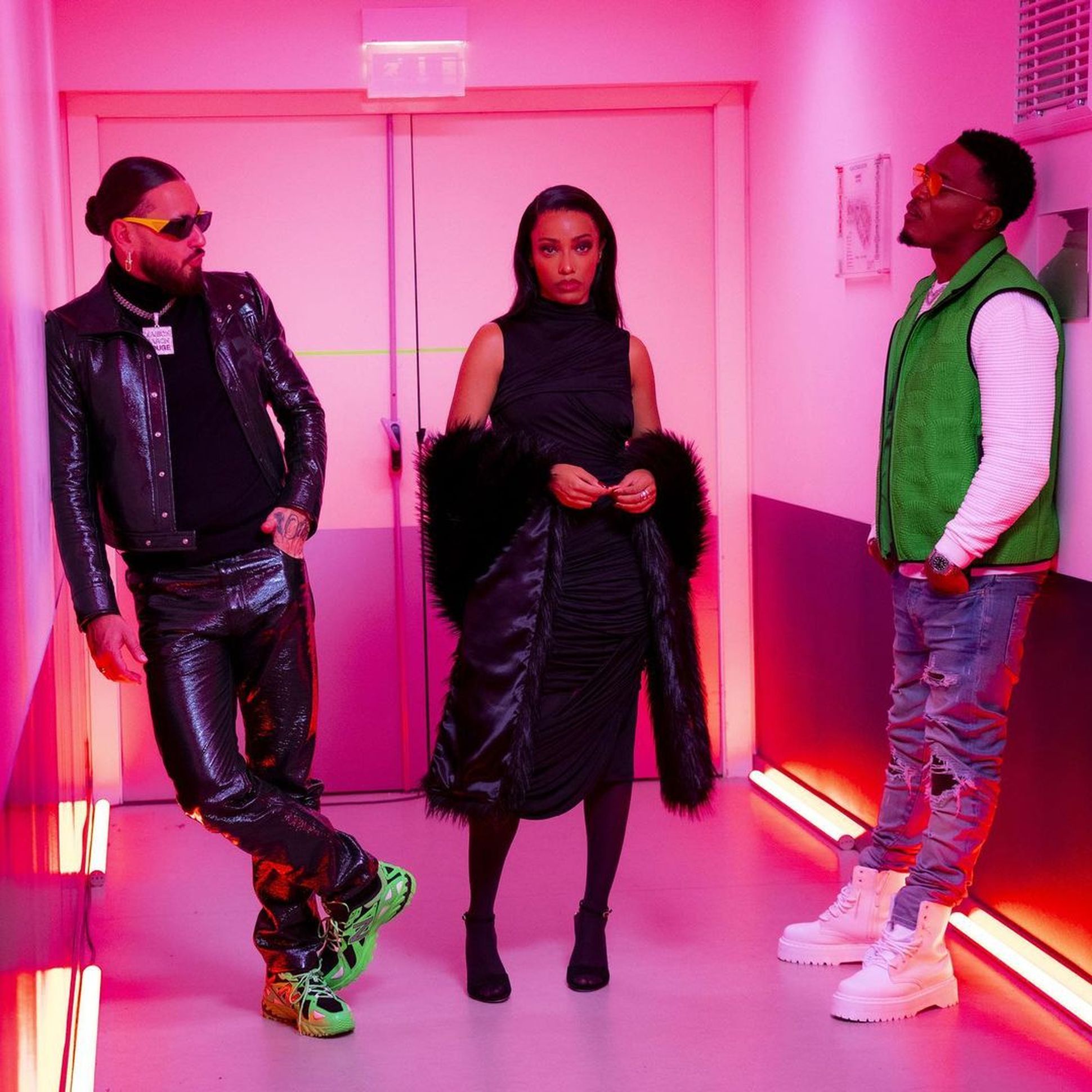 sch new balance green