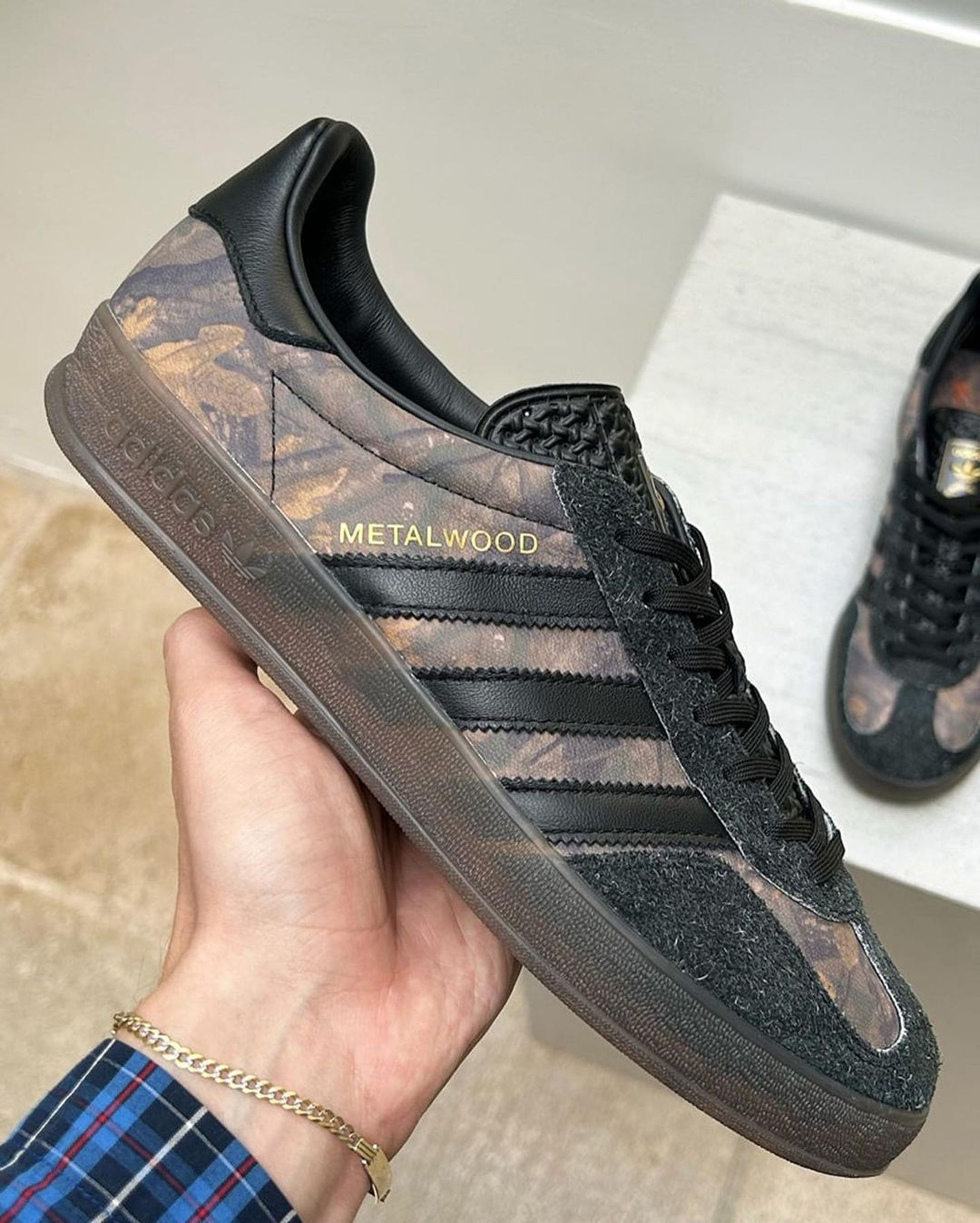 adidas metalwood studio