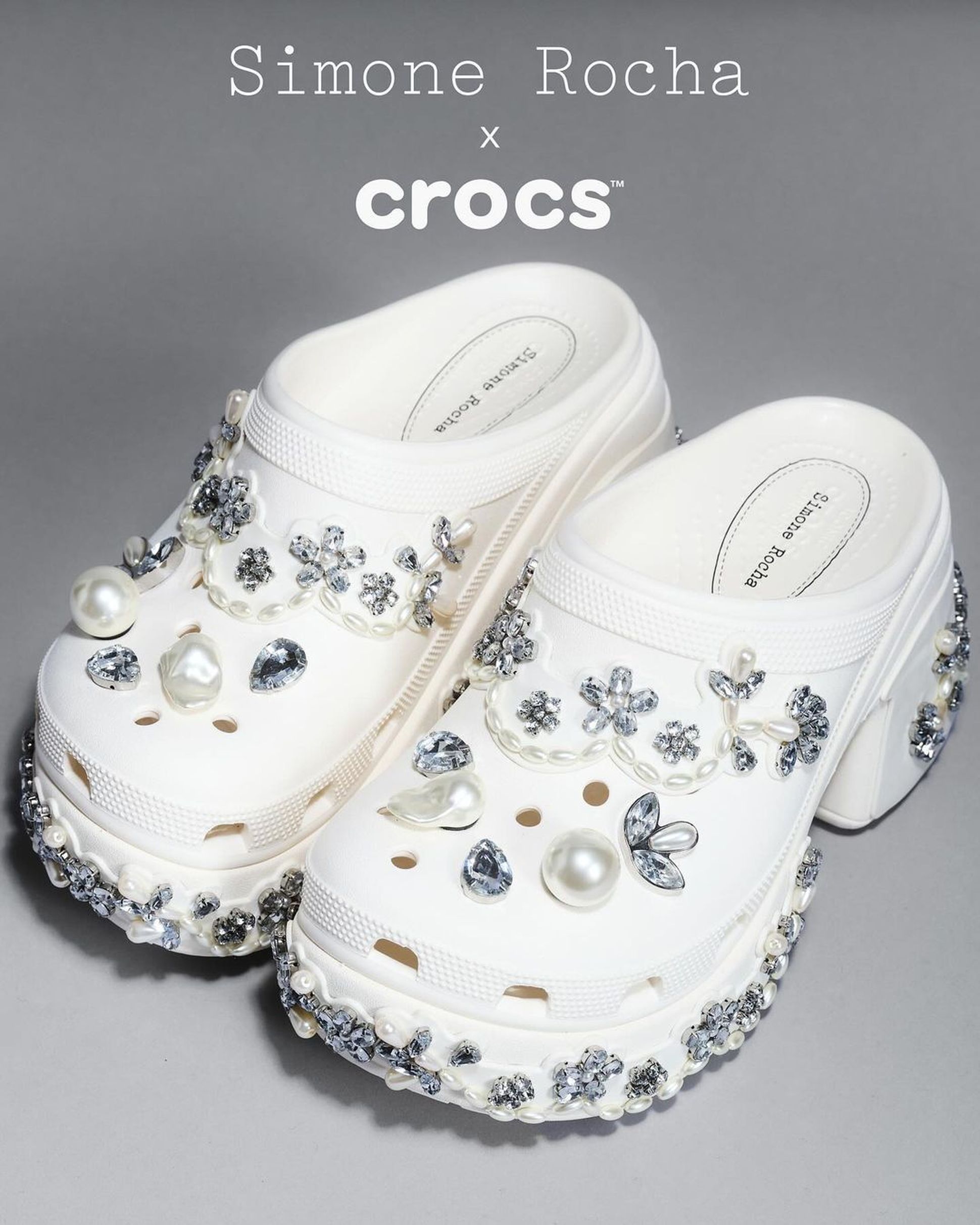 simone rocha crocs