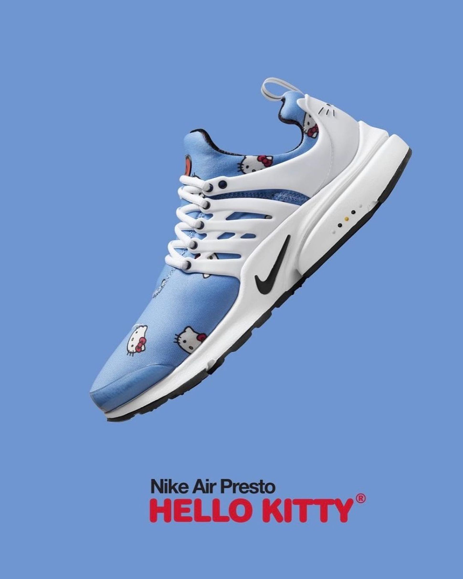 nike air presto hello kitty