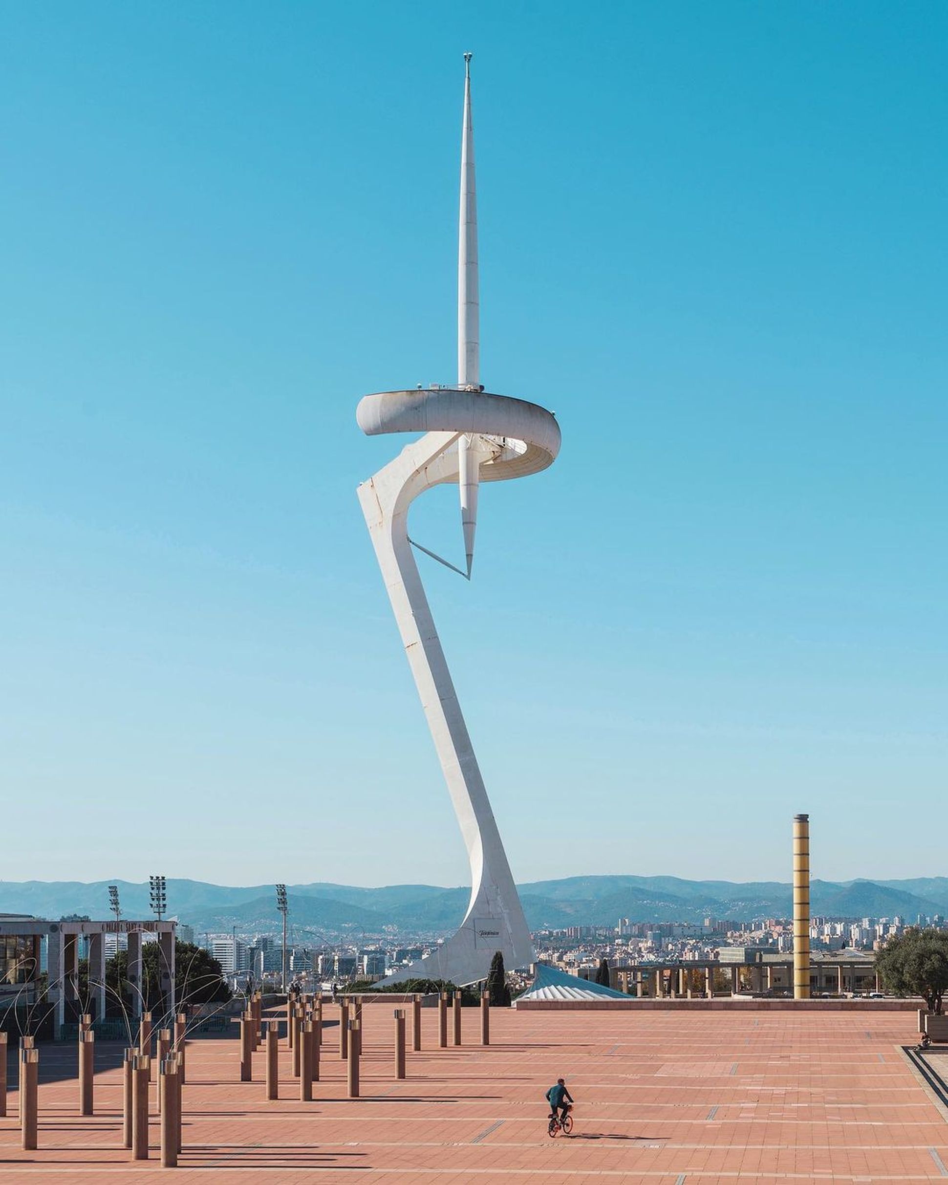 parc olympique barcelone