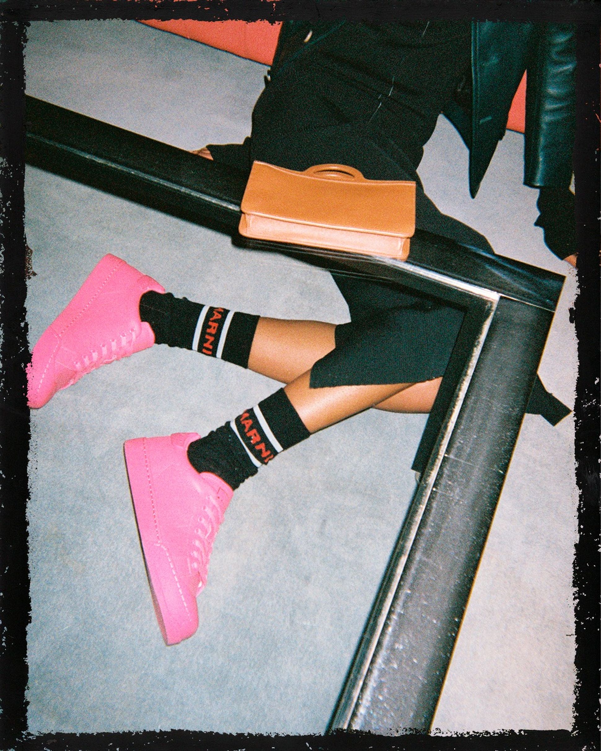 Sneakers Marni Fashionweek Paris Look