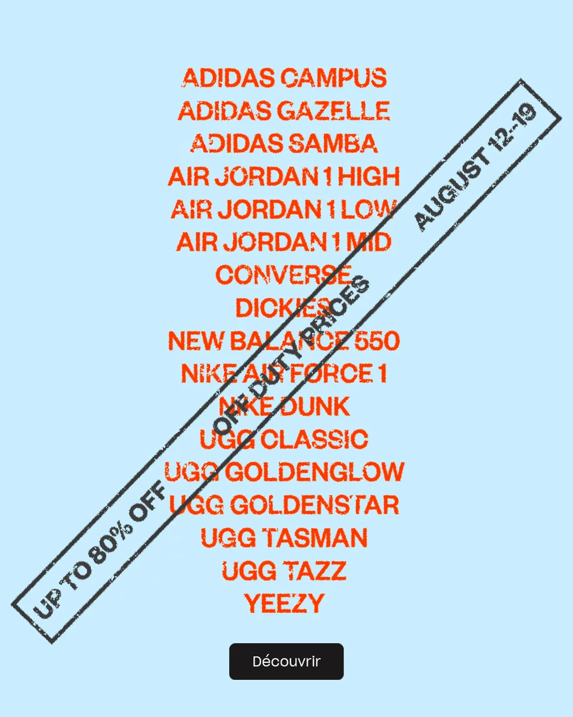 Soldes Sneakers