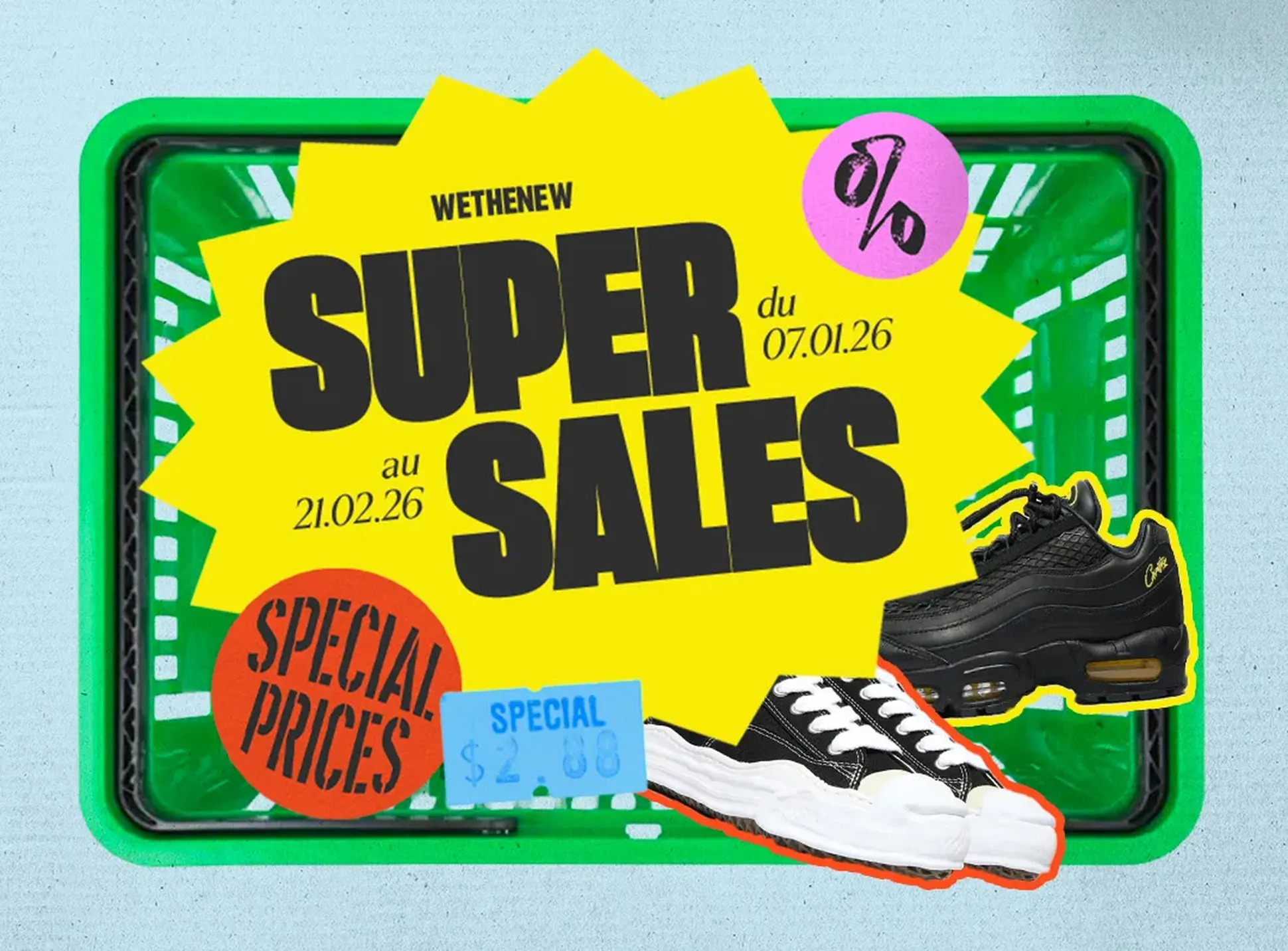 Soldes Sneakers