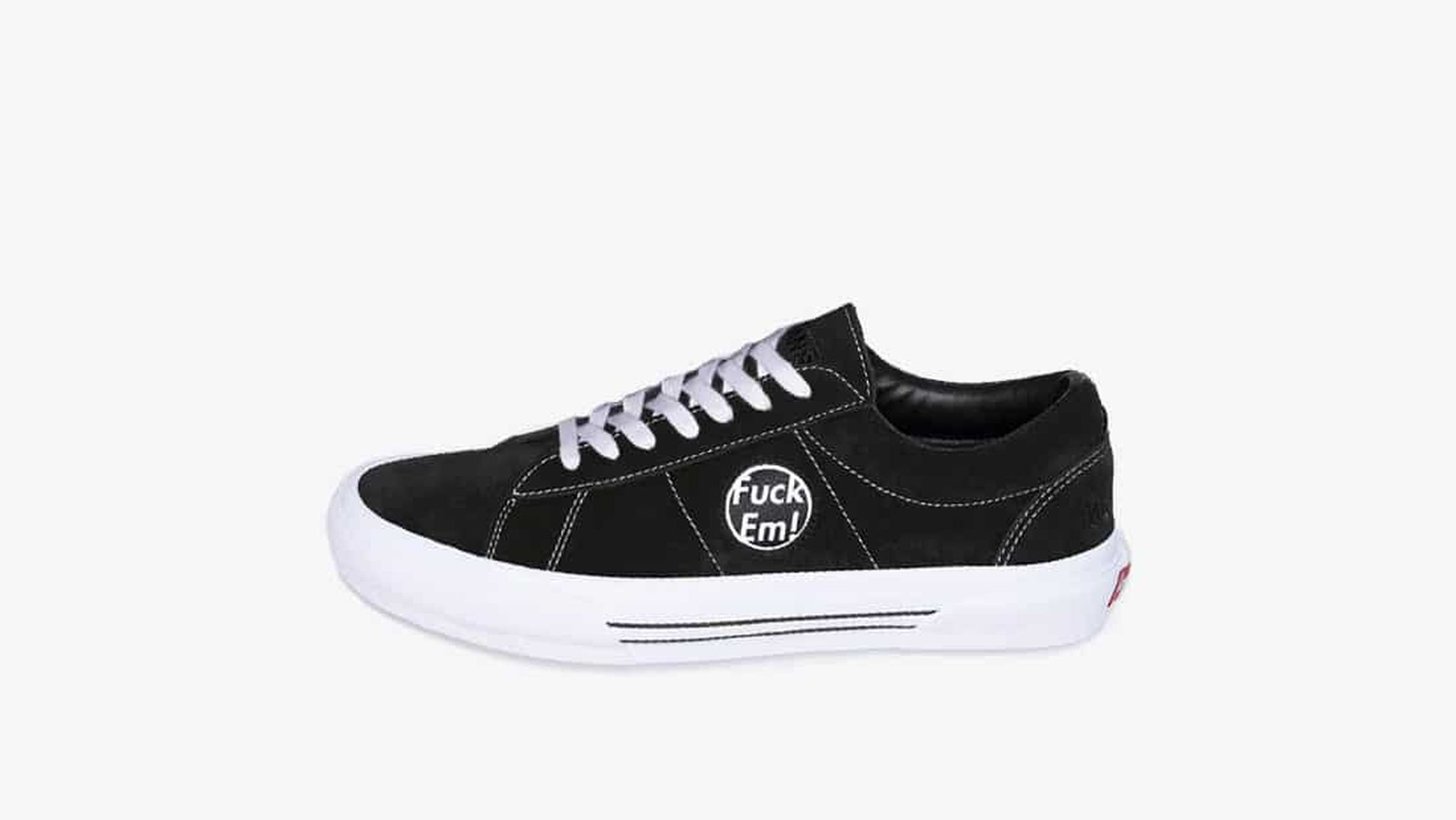 Supreme x Vans Sid Black