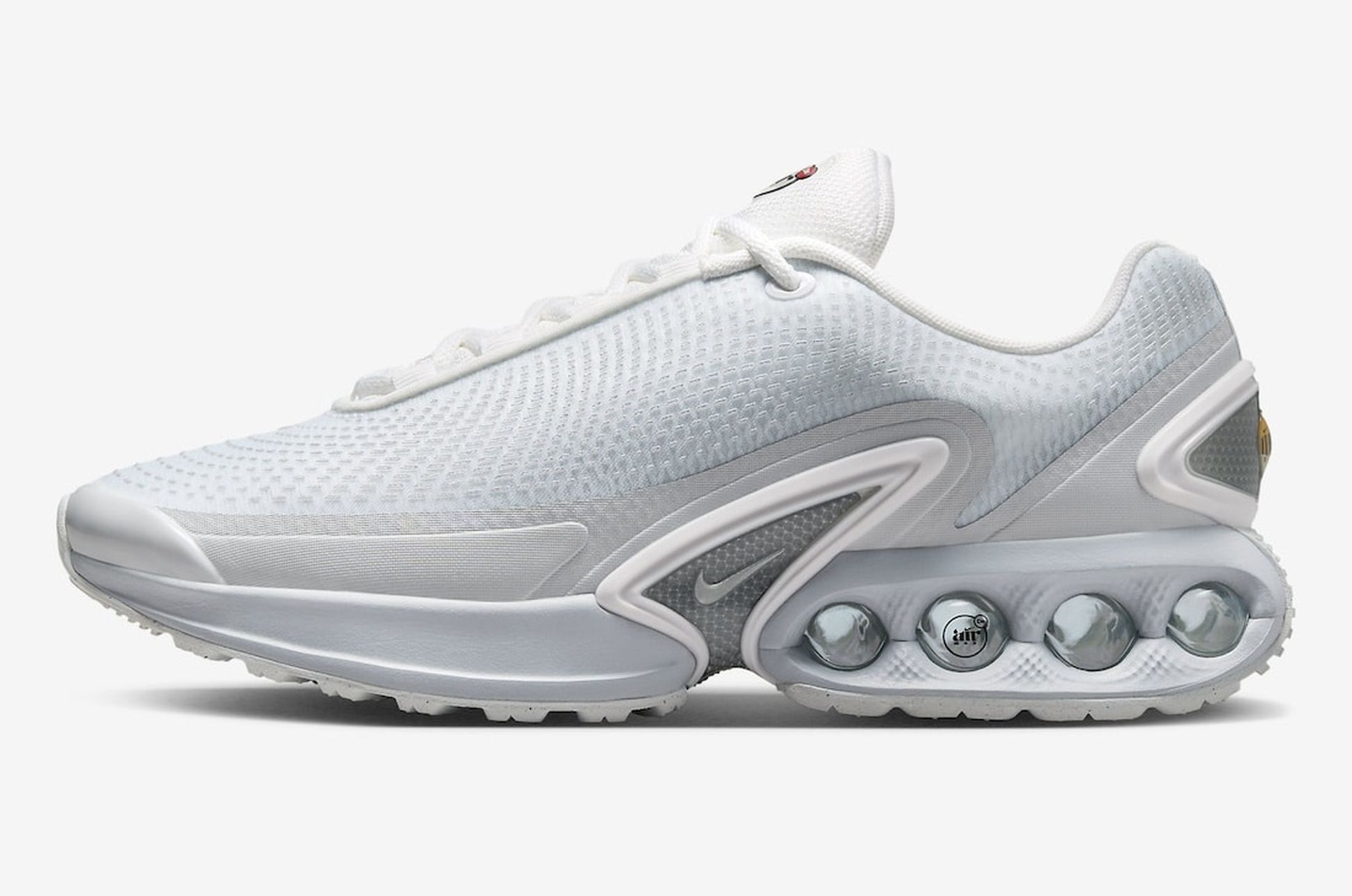 air max dn white metallic