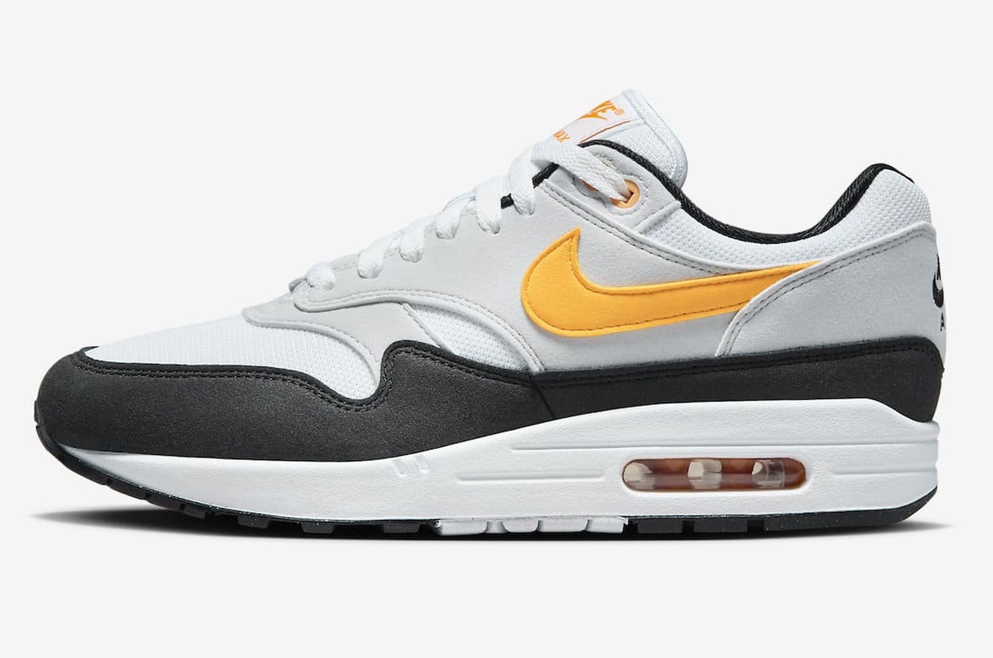 Air Max One White University Gold