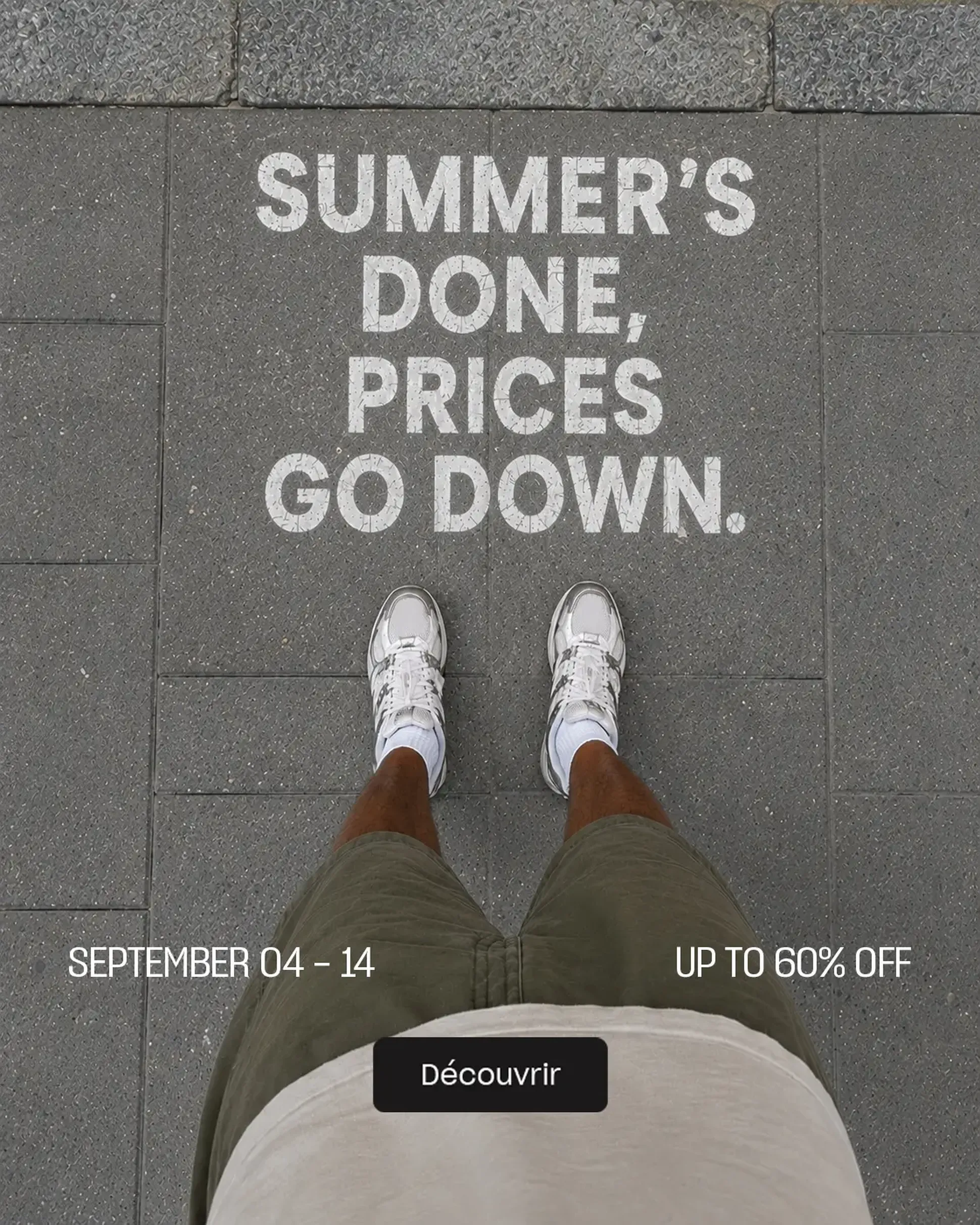 Sneakers en Soldes