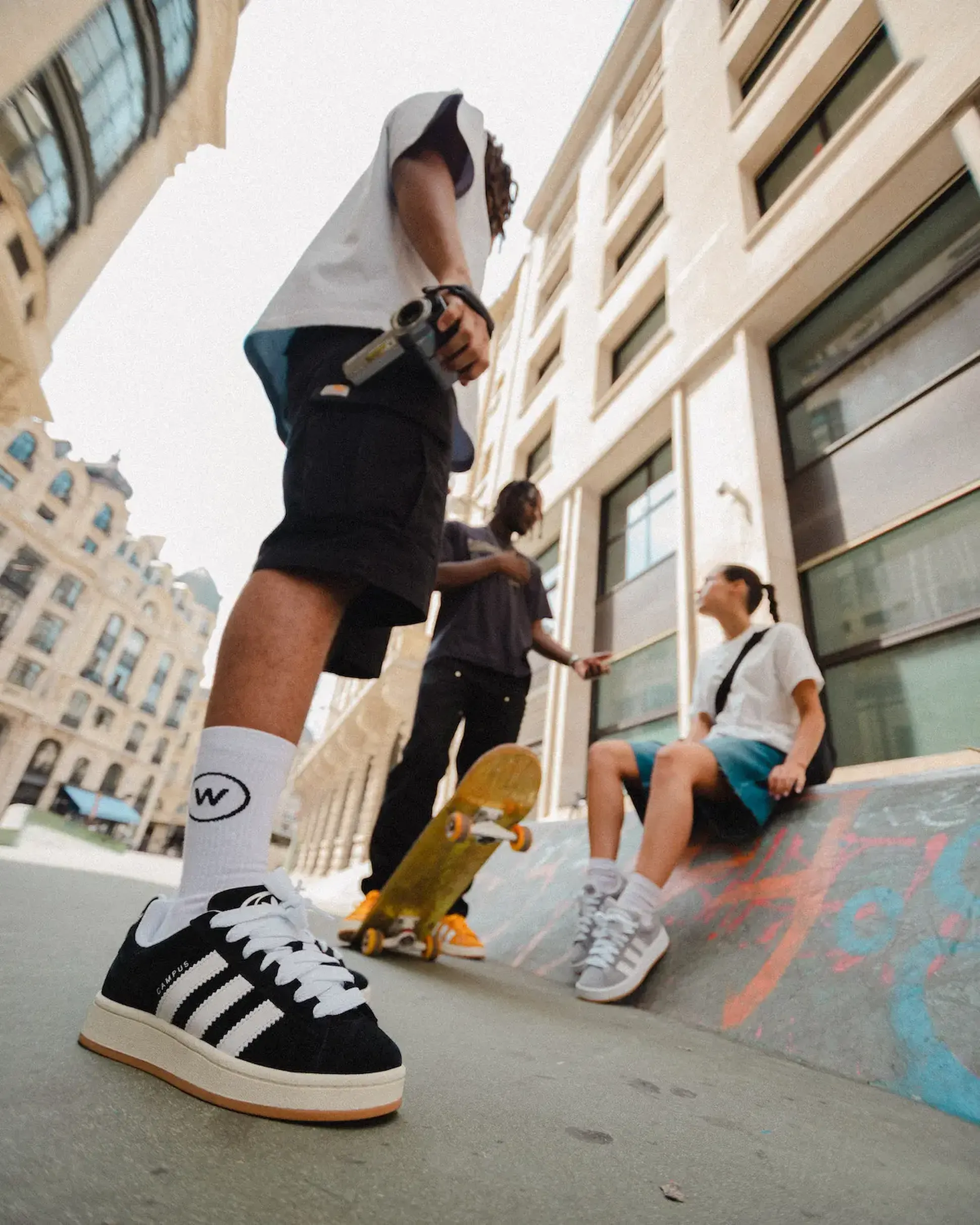 Basket campus homme best sale