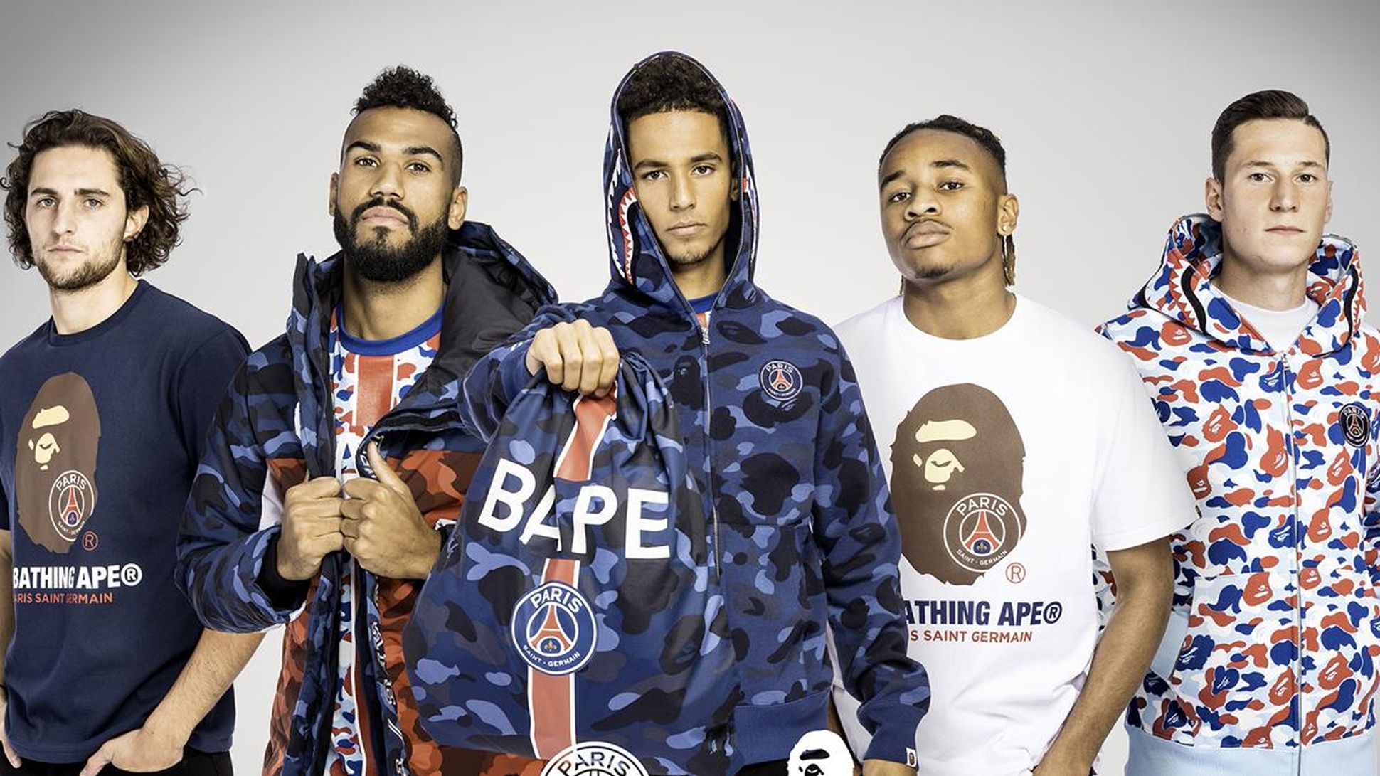 psg bape