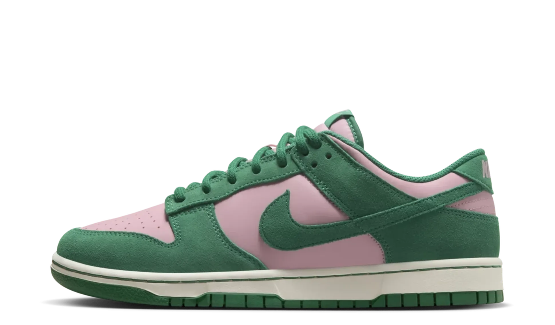 nike dunk low pink malachite