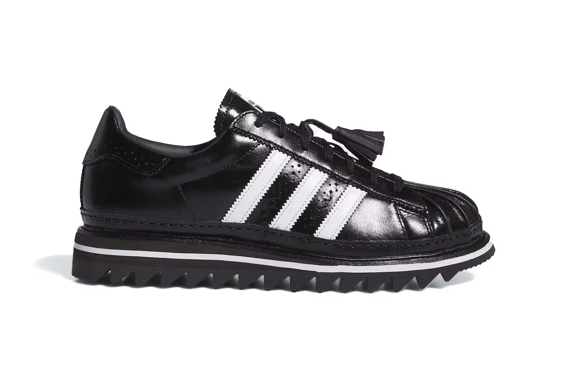 CLOT x Adidas Superstar Black White - 12 avril