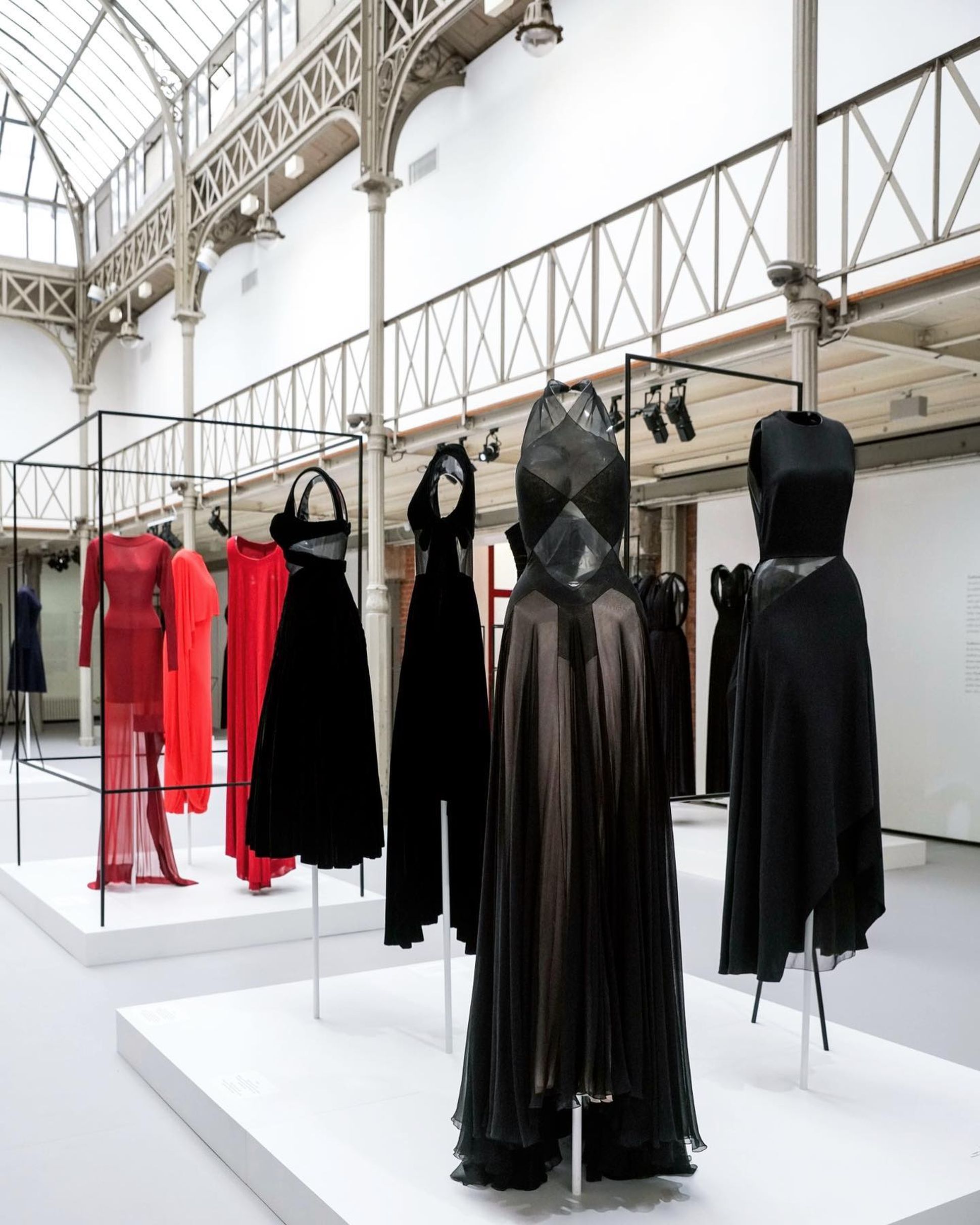 Expo Fondation Azzedine Alaïa