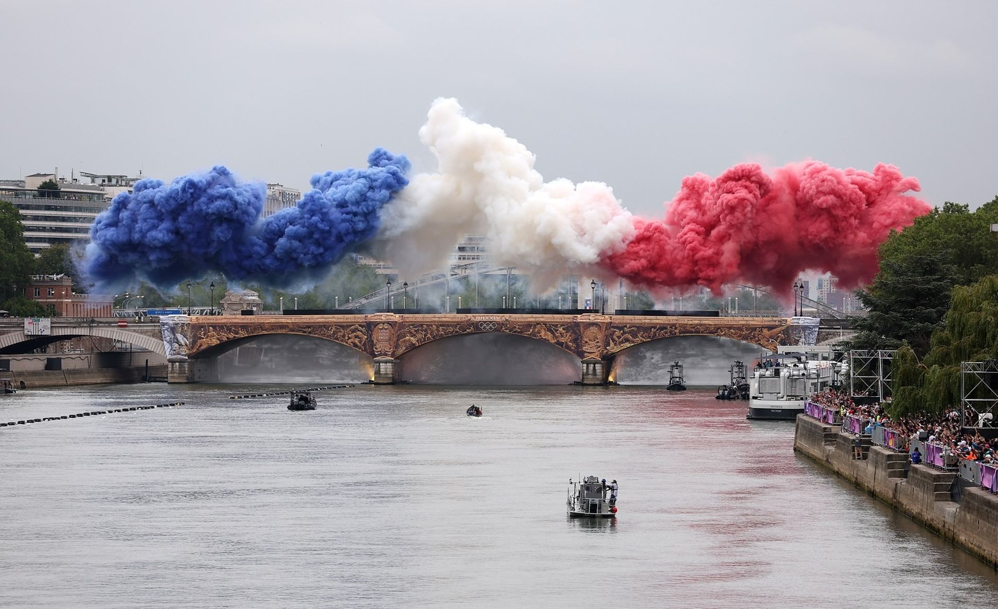 Pont Austerlitz Cérémonie Ouverture