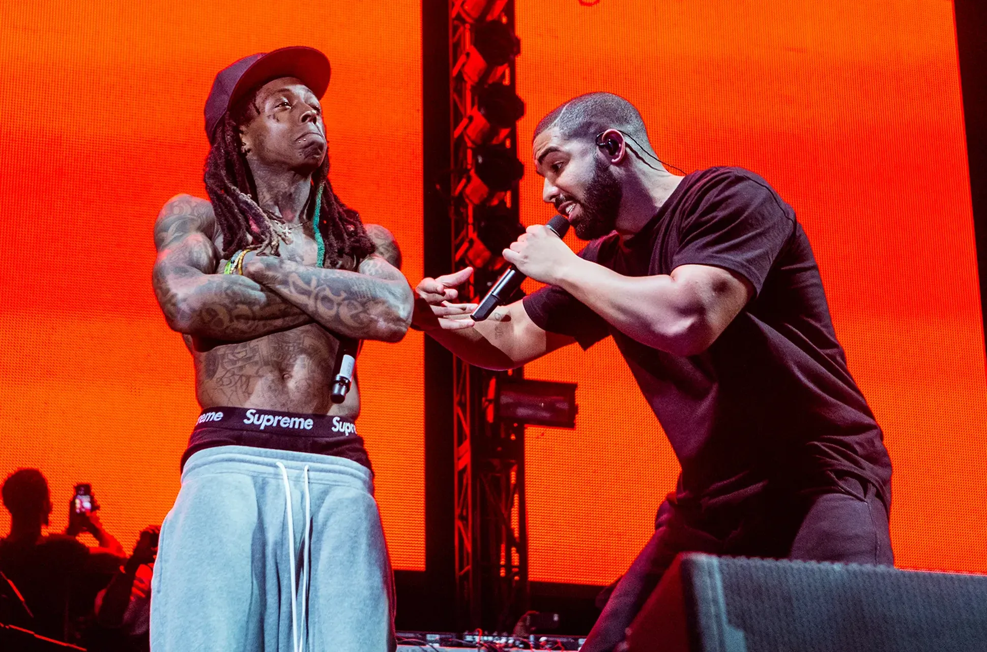 drake lil wayne billboard 2015