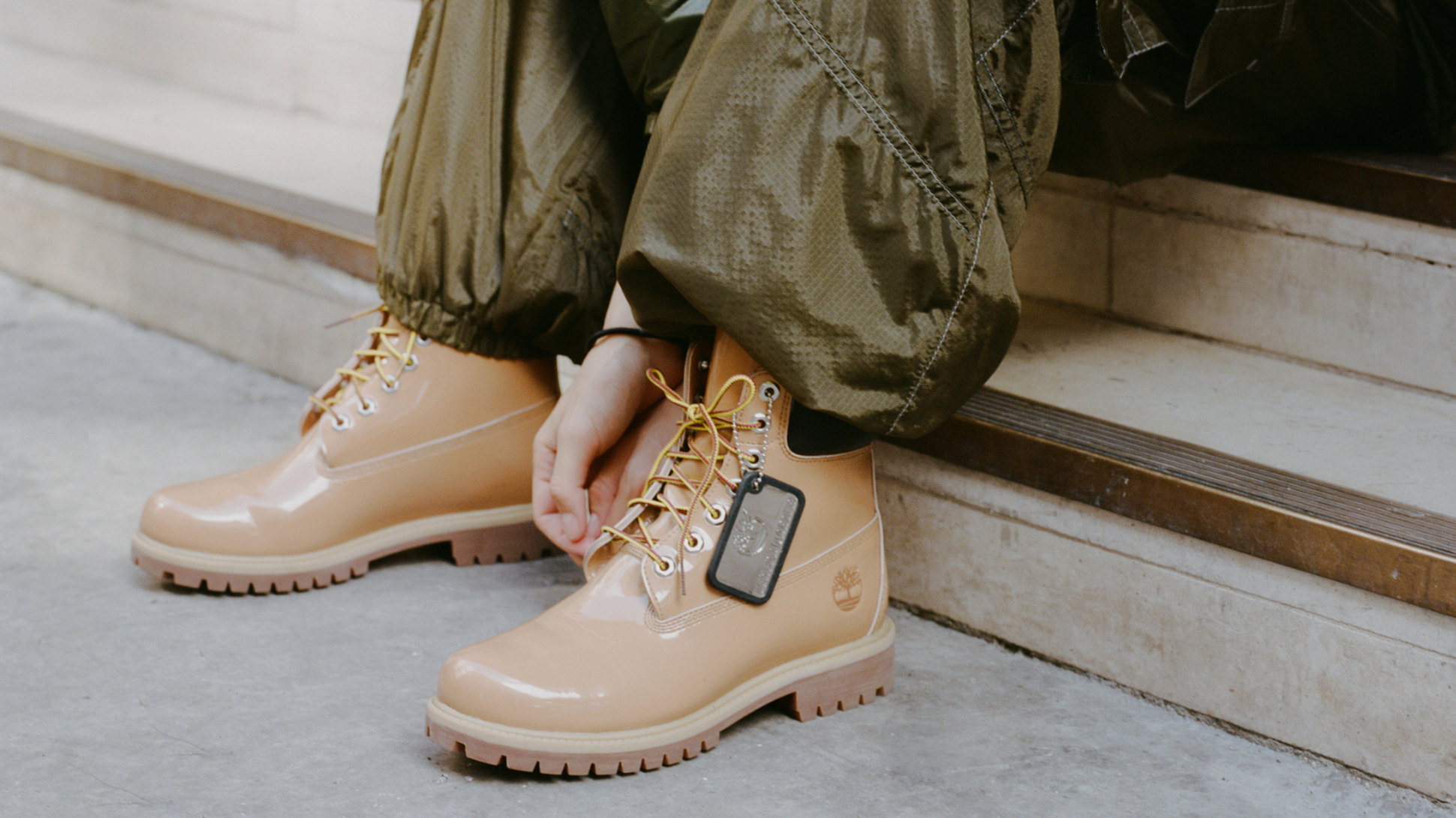 Veneda Carter Timberland 6 Boot