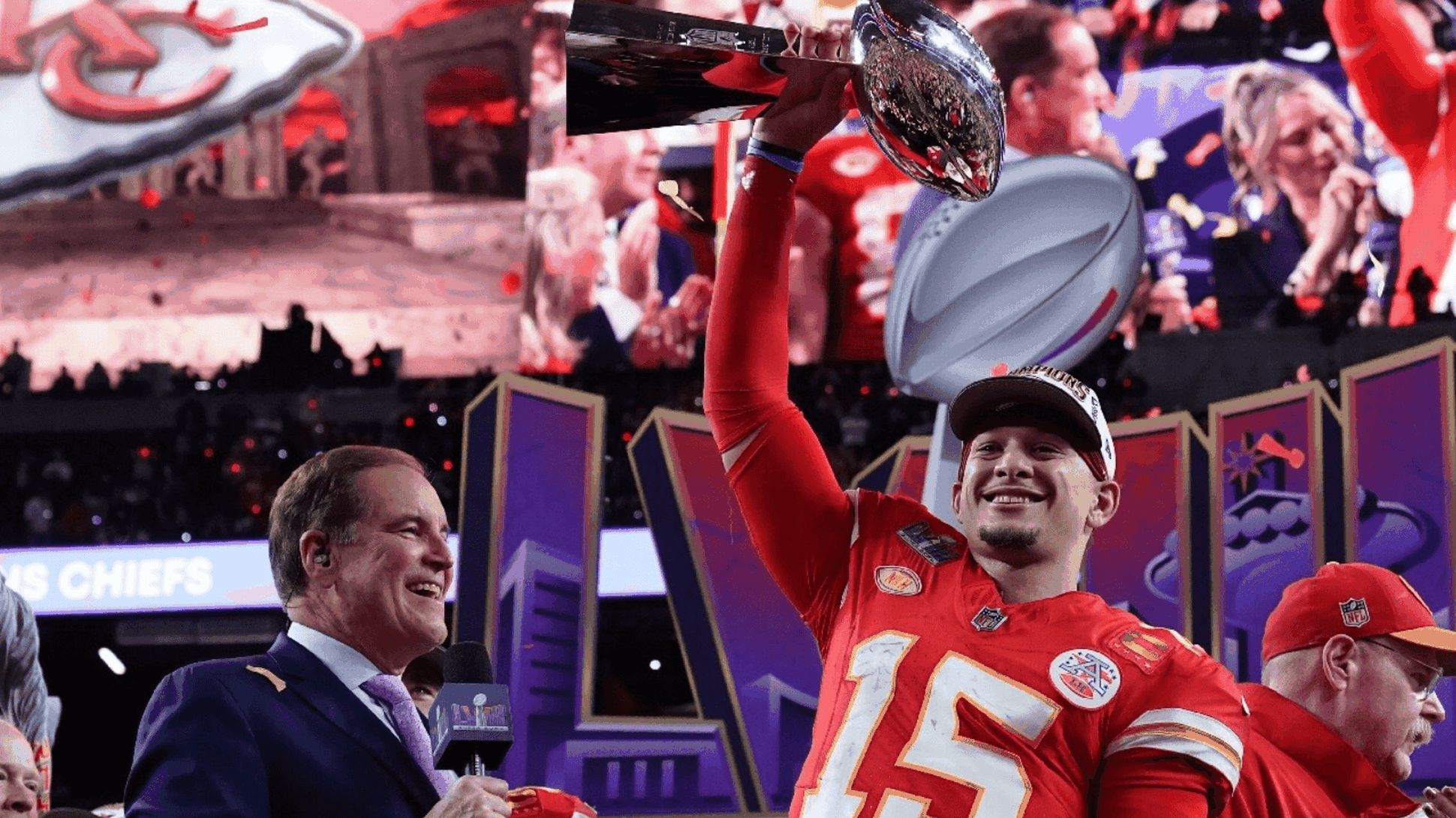 Mahomes Super Bowl LVIII