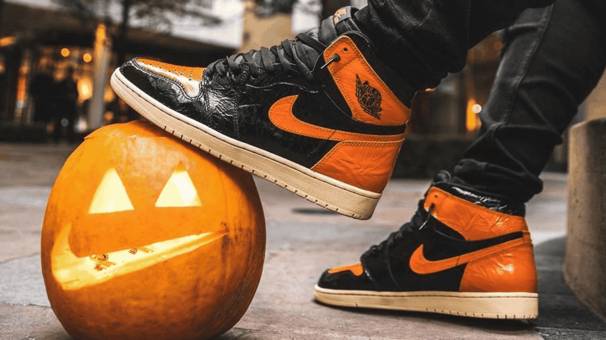 Selection Sneakers Halloween