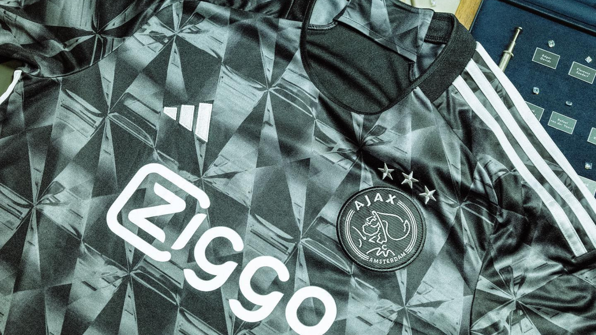 adidas Ajax 3e Maillot 2023-2024 Enfants 