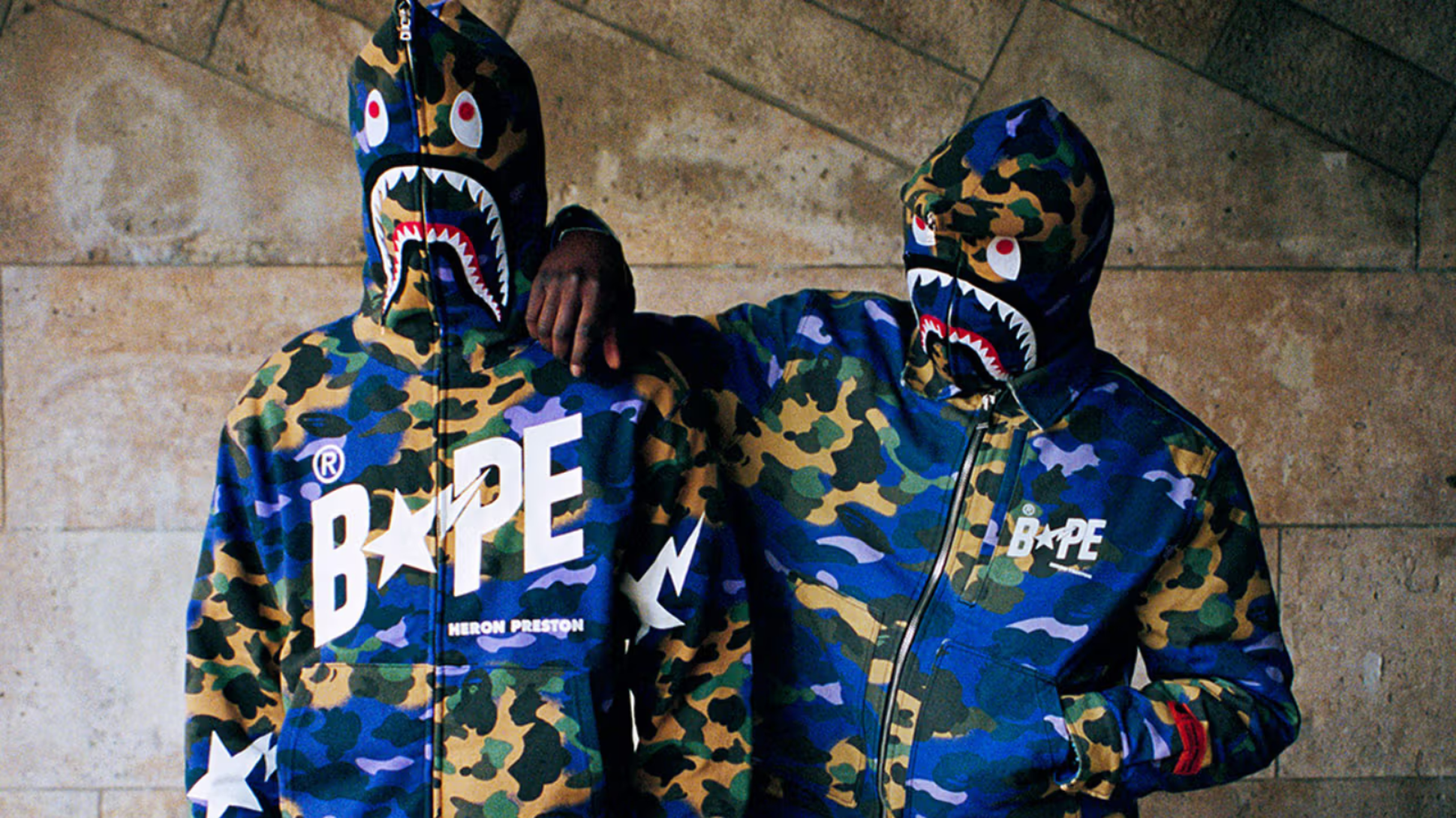 bape heron preston