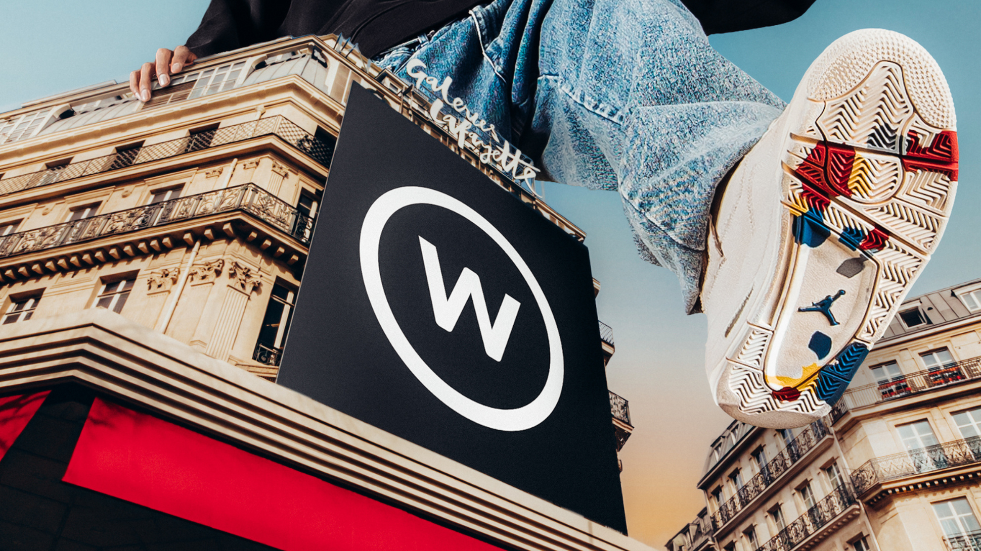 Wethenew x Galeries Lafayette