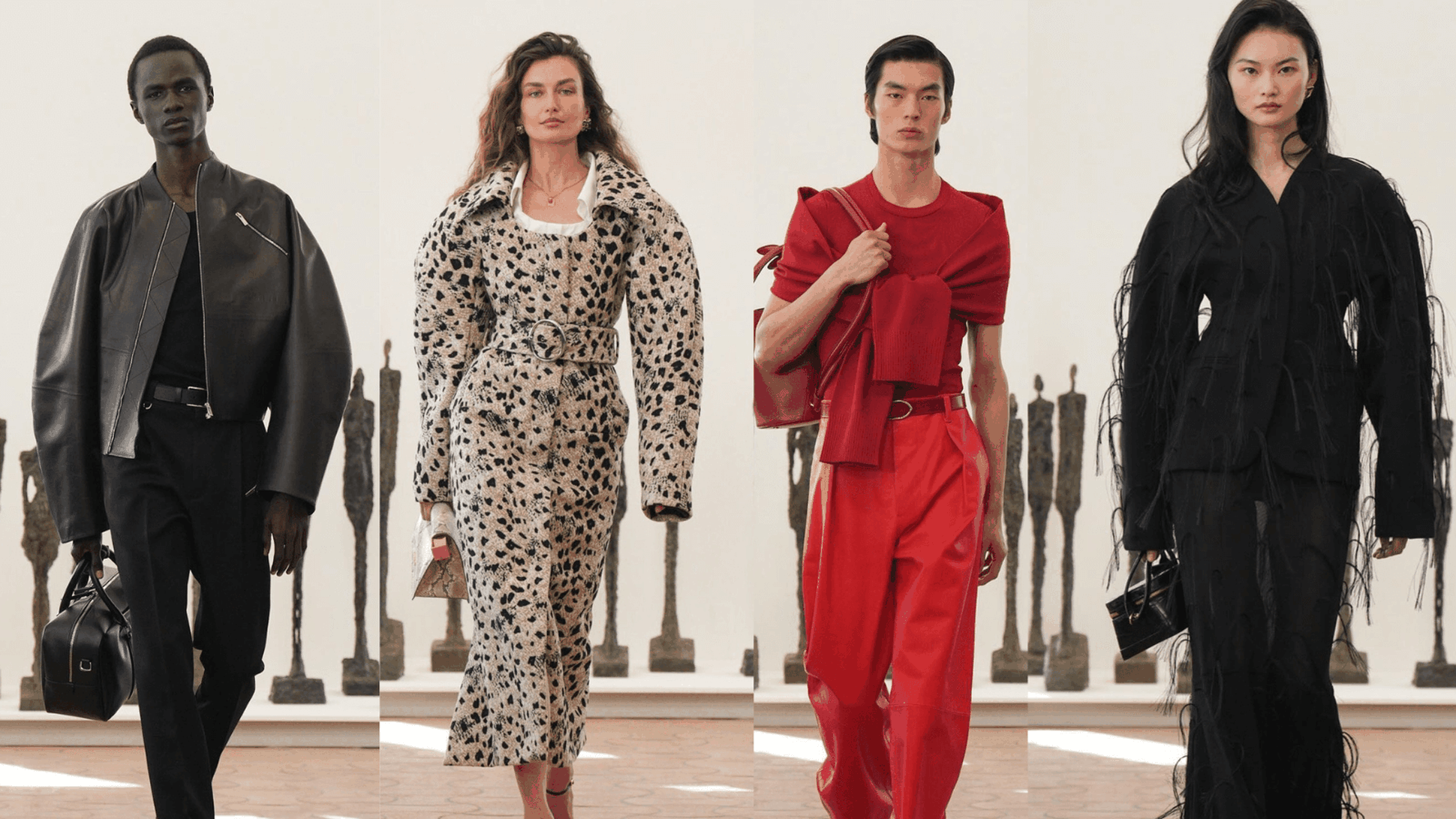 Defile Jacquemus Sculptures Mode