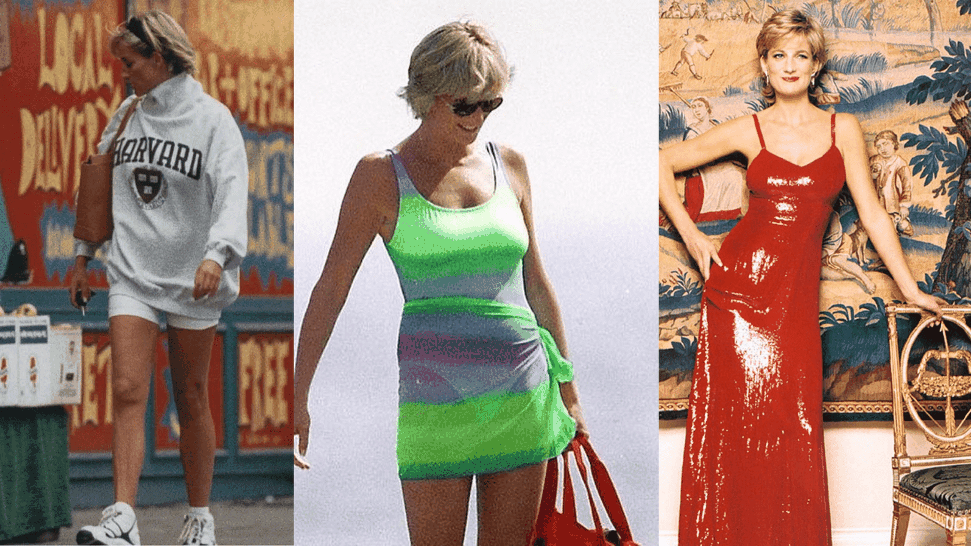 Lady Diana Looks Mode Heritage