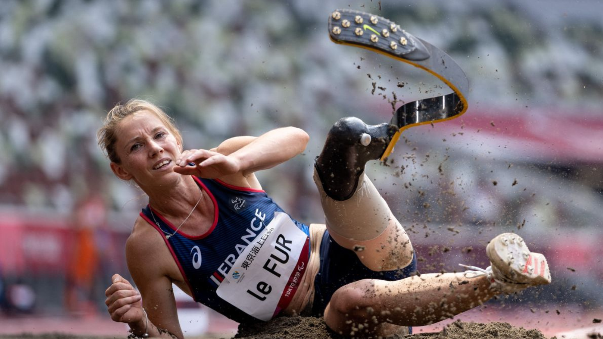 Marie Amélie Le Fur Athlète