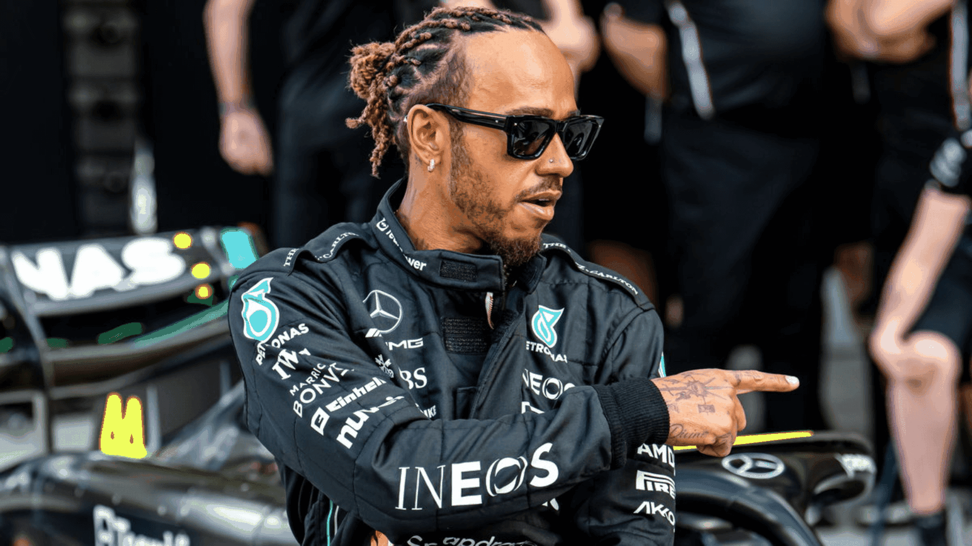 Formule 1 Lewis Hamilton