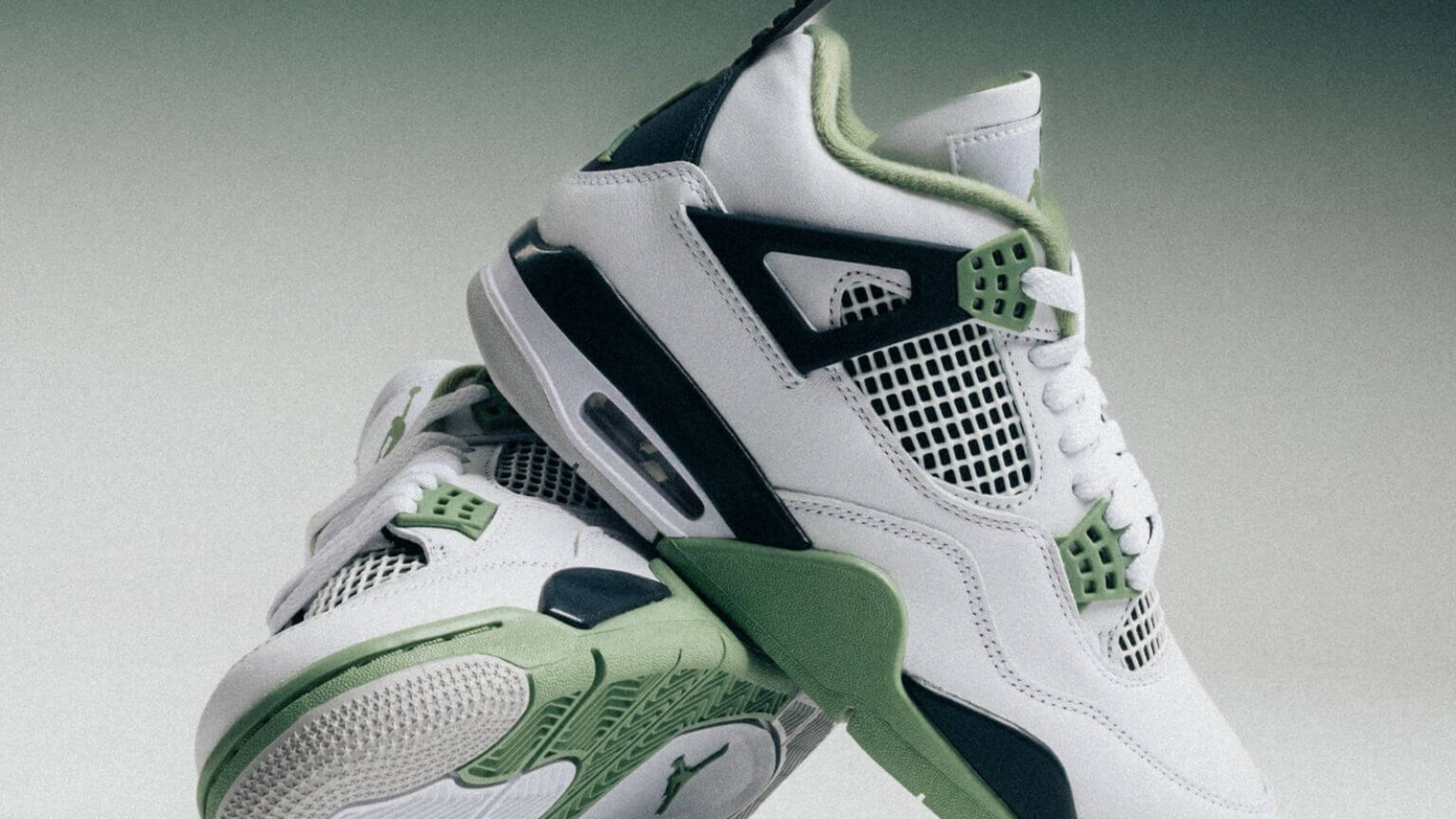 wethenew-air-jordan-4-seafoam-oil-green