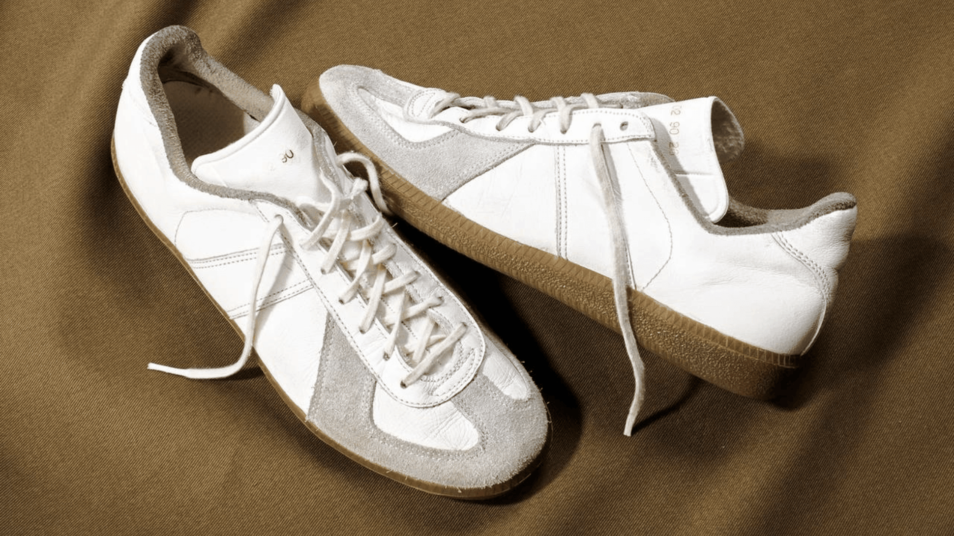 Margiela german army sneakers on sale