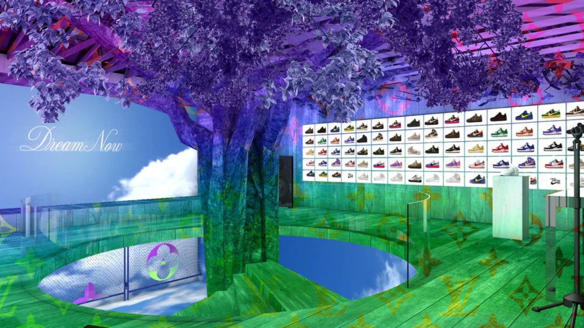 wethenew-louis-vuitton-air-force-1-exposition