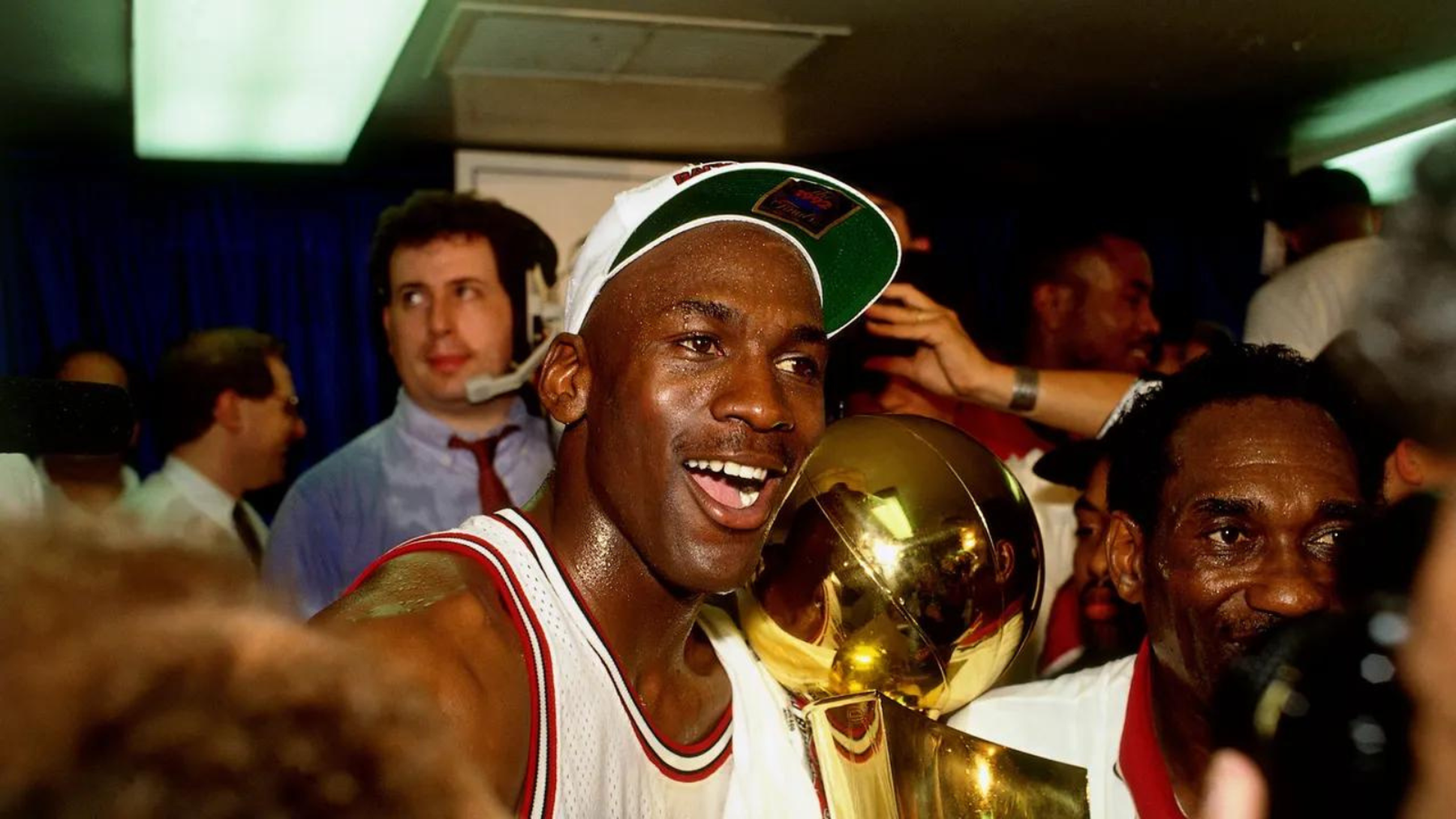 Michael Jordan MVP 1988