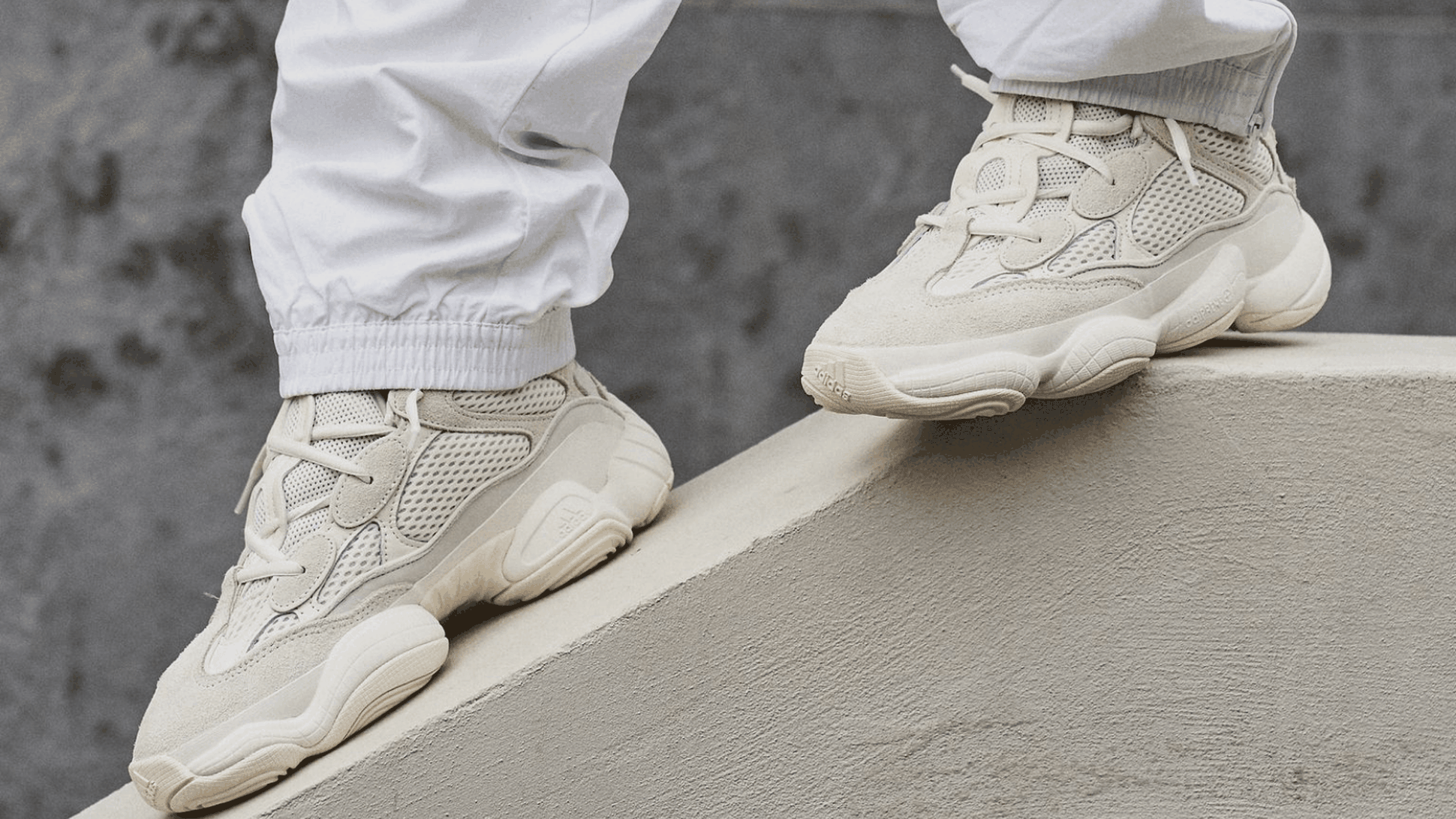 L histoire de la Yeezy 500