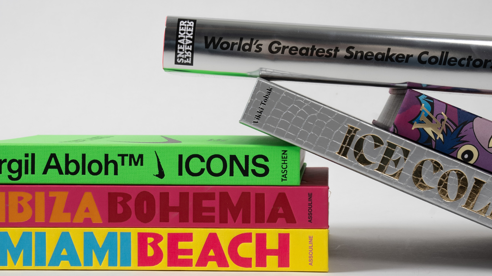 livres culture urbaine sneakers