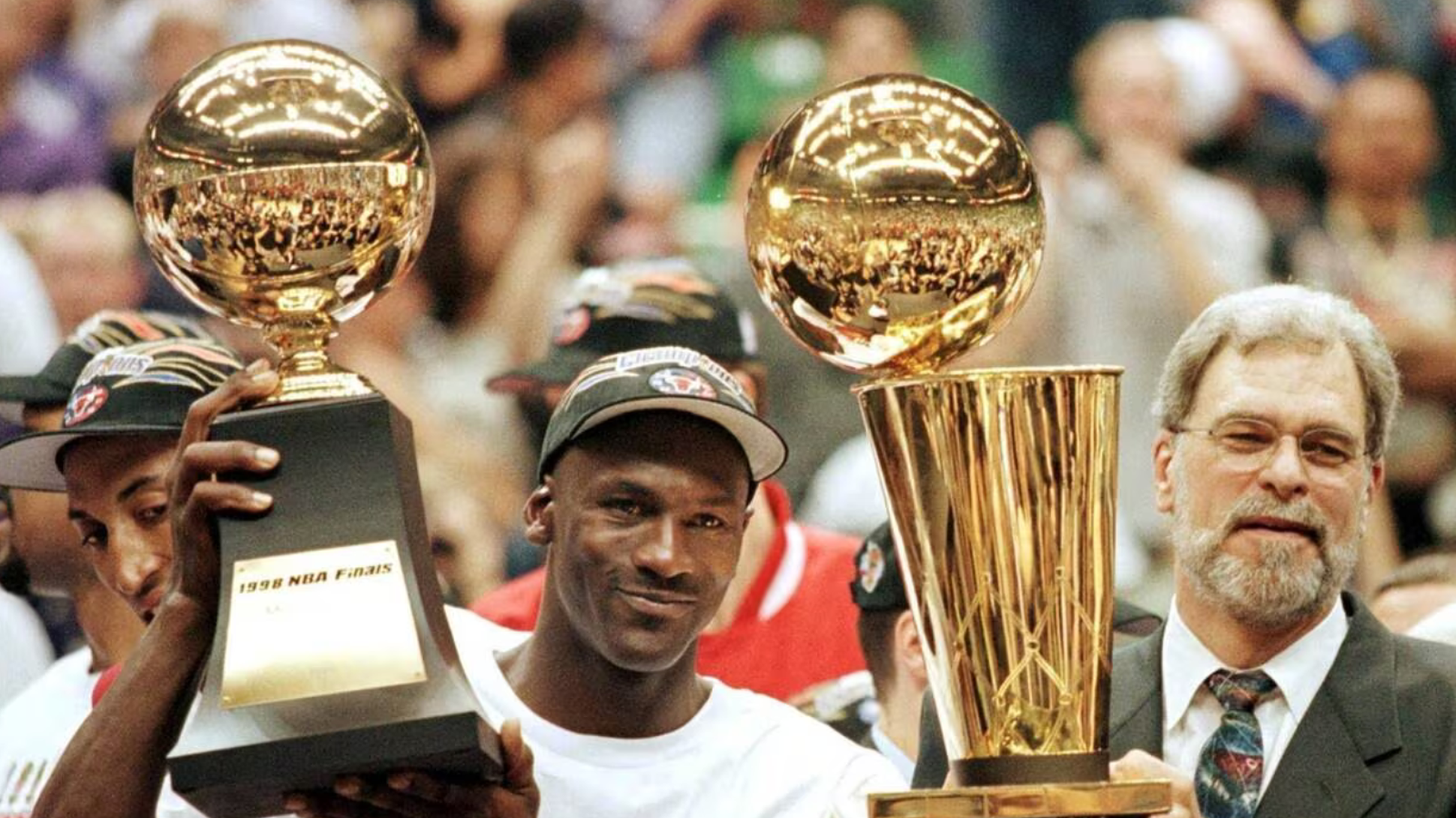 Michael Jordan Victoire 1998