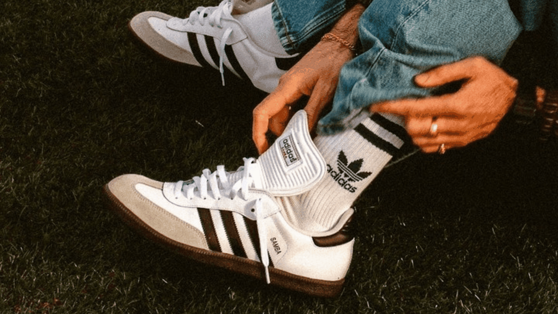 Adidas Samba Cloud White