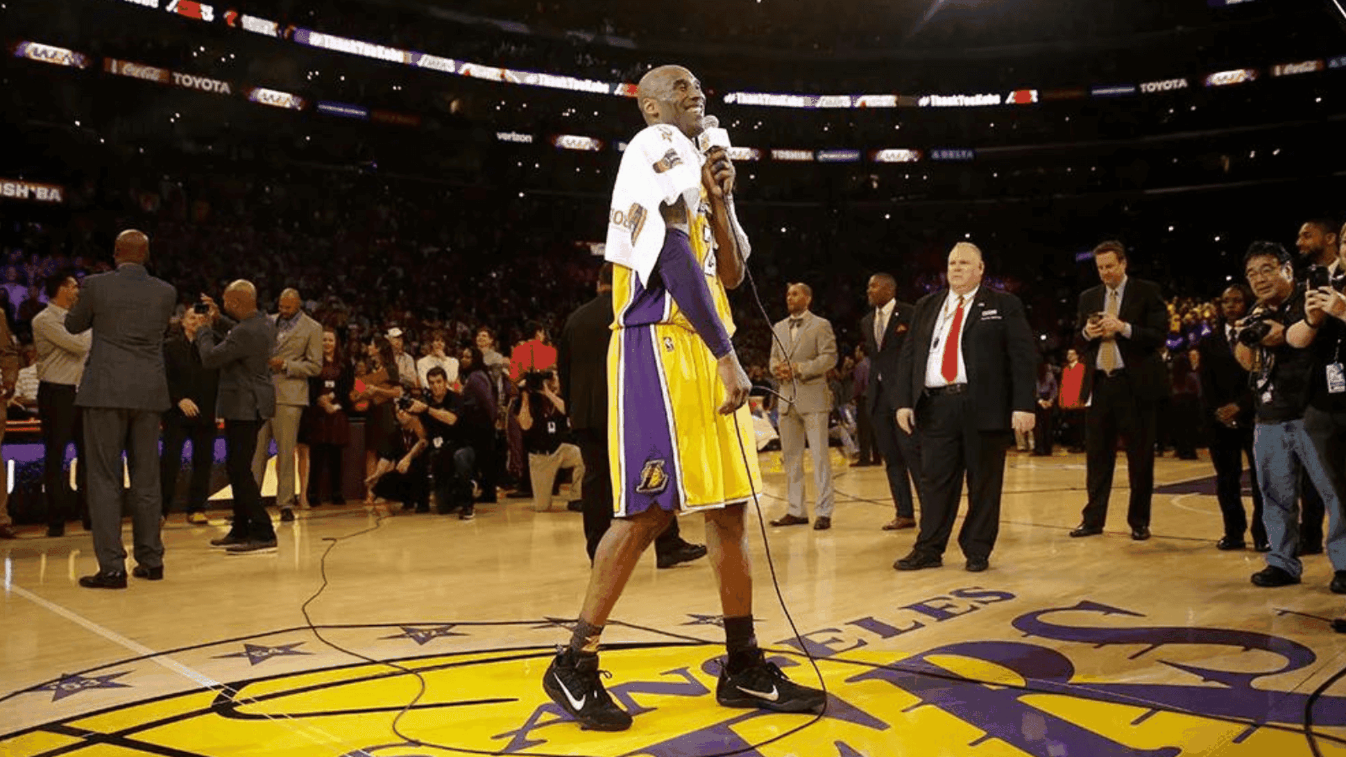 Kobe Bryant Nike Zoom Kobe 11 Black Mamba