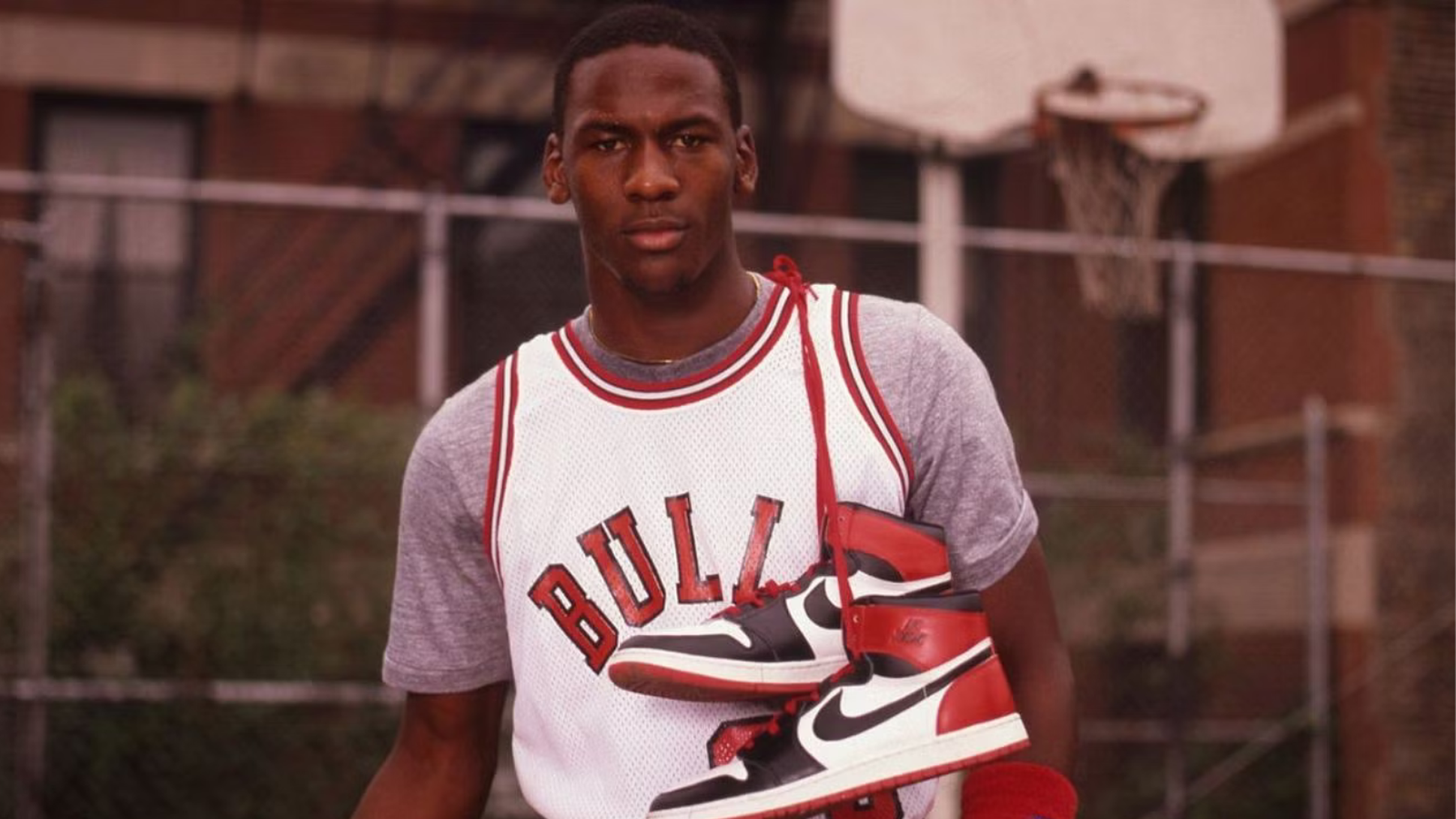 Michael Jordan Nike Campagne
