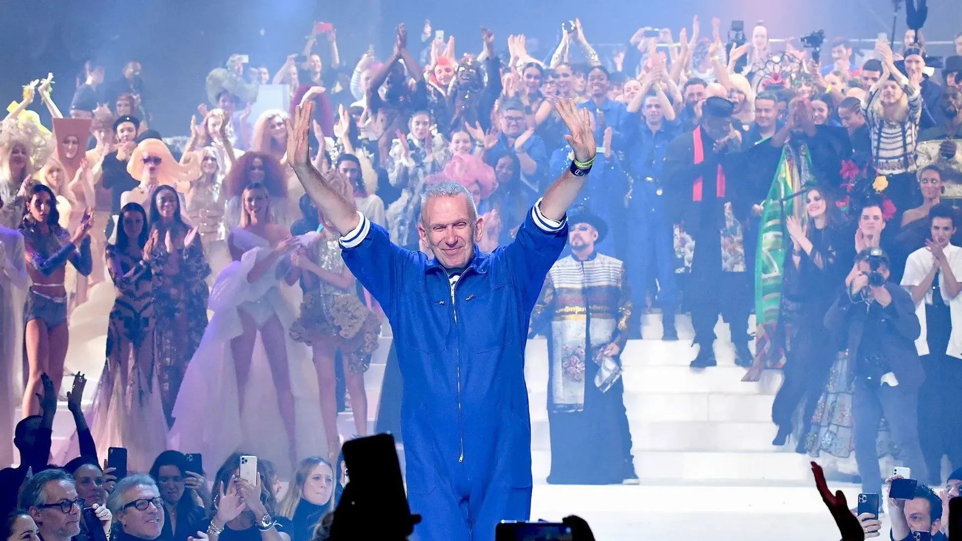 Défilé Jean Paul Gaultier