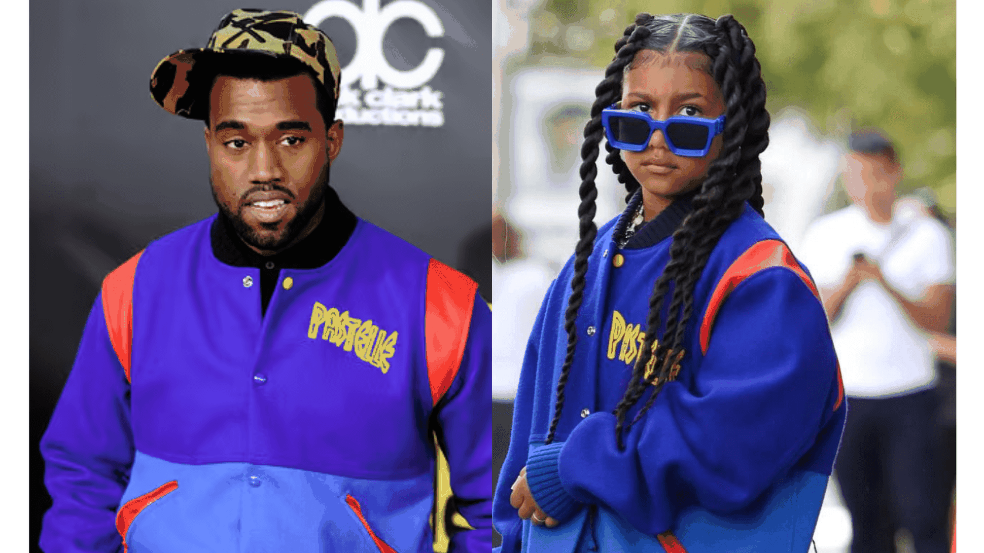 Pastelle Kanye West Retour