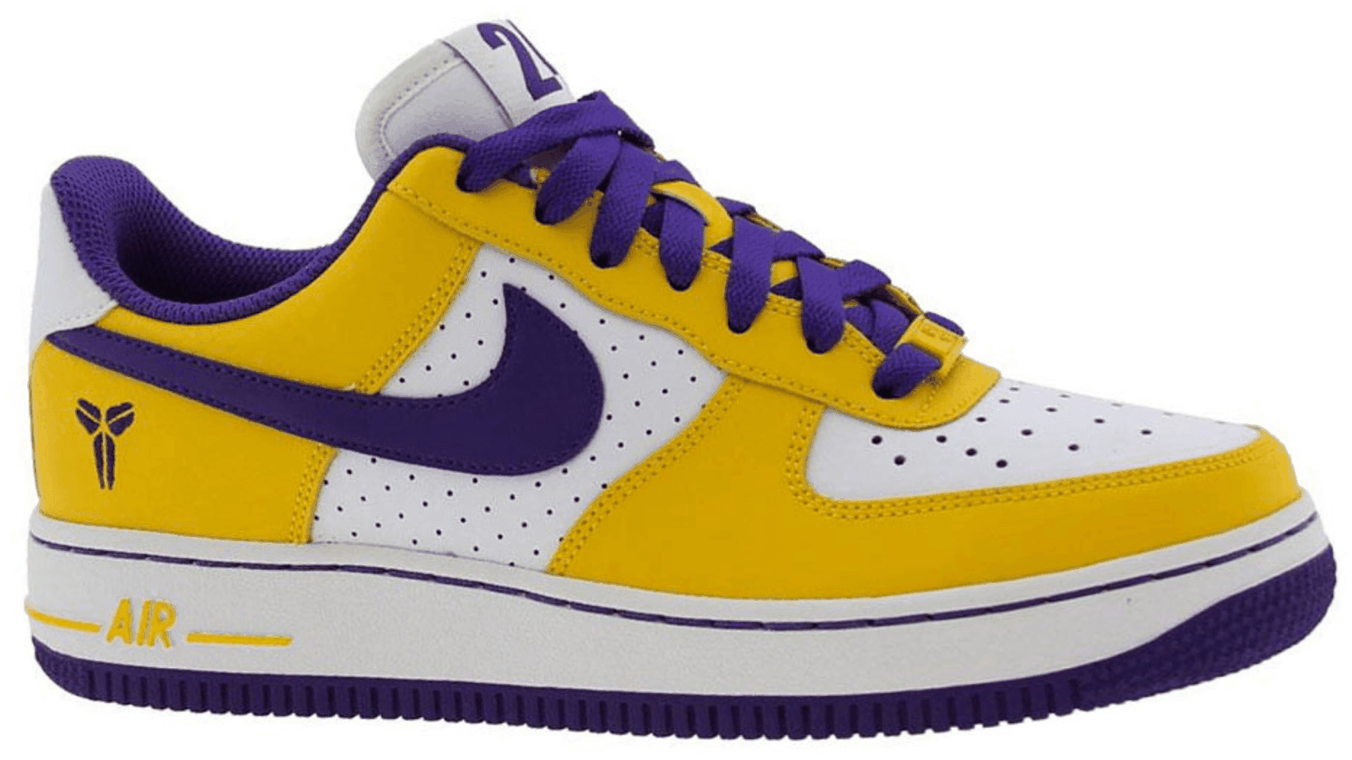 Kobe Bryant Nike Air Force Lakers 2024