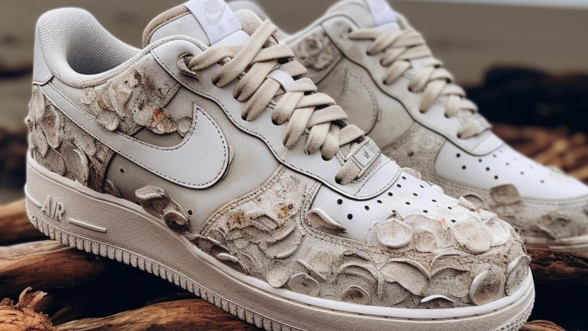 Air Force 1 Coquillage