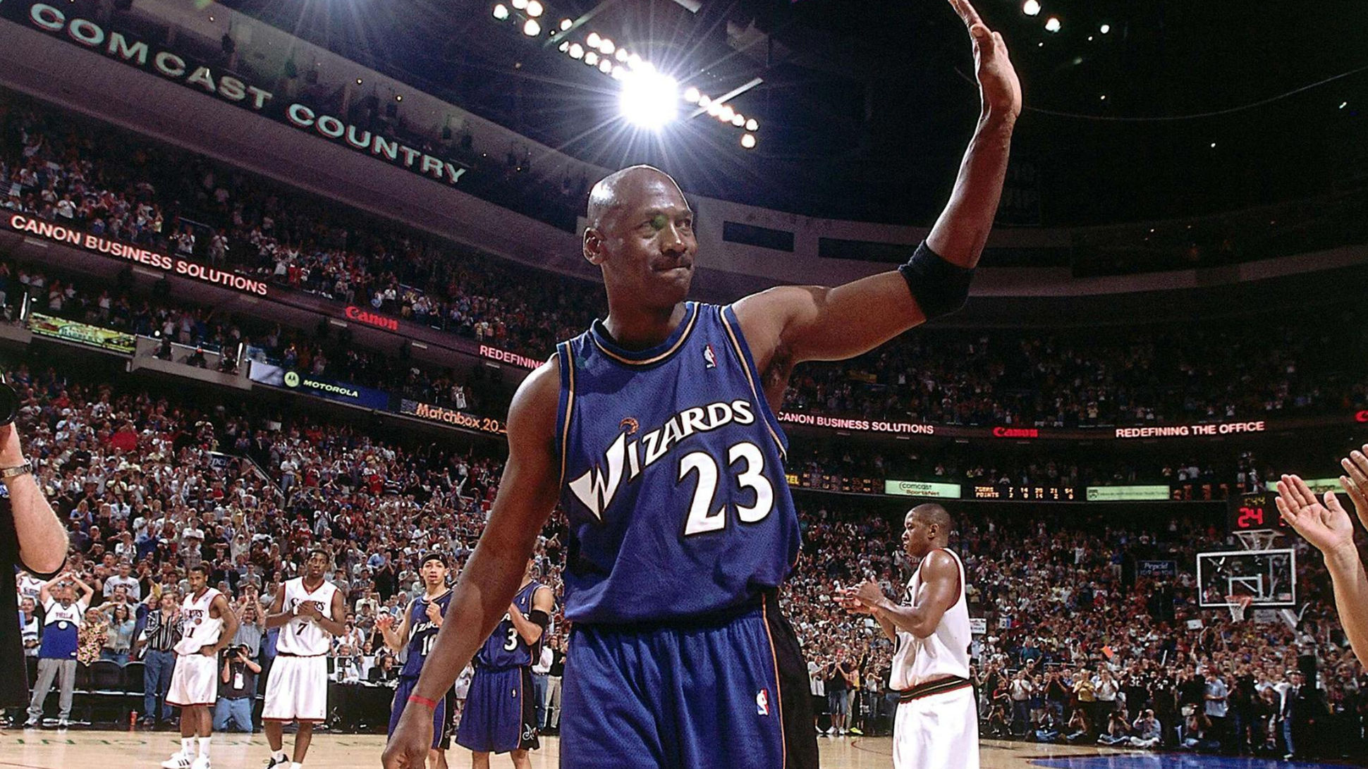 Michael Jordan Dernier Match