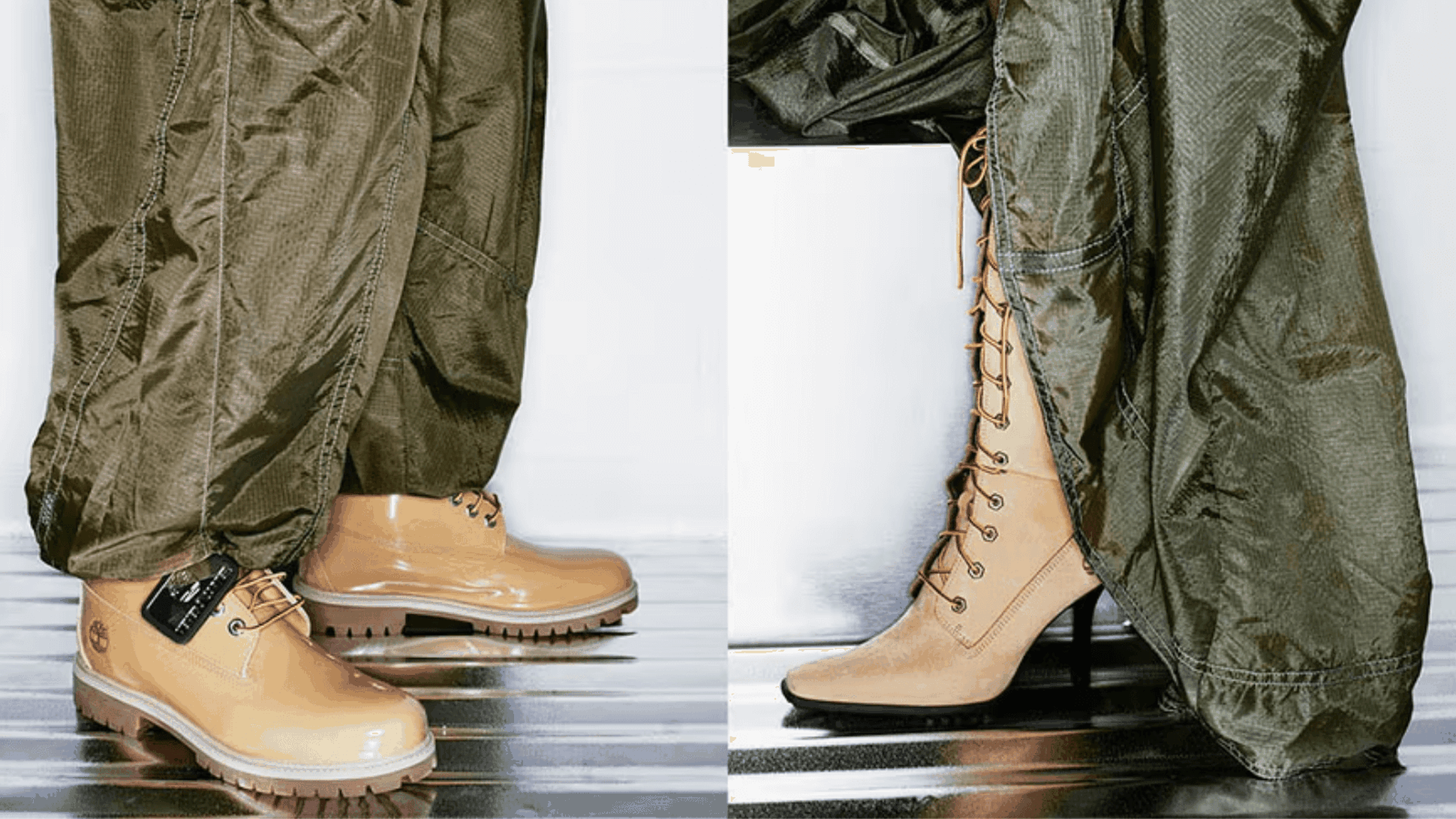 Tendances Printemps Timberland Veneda Carter