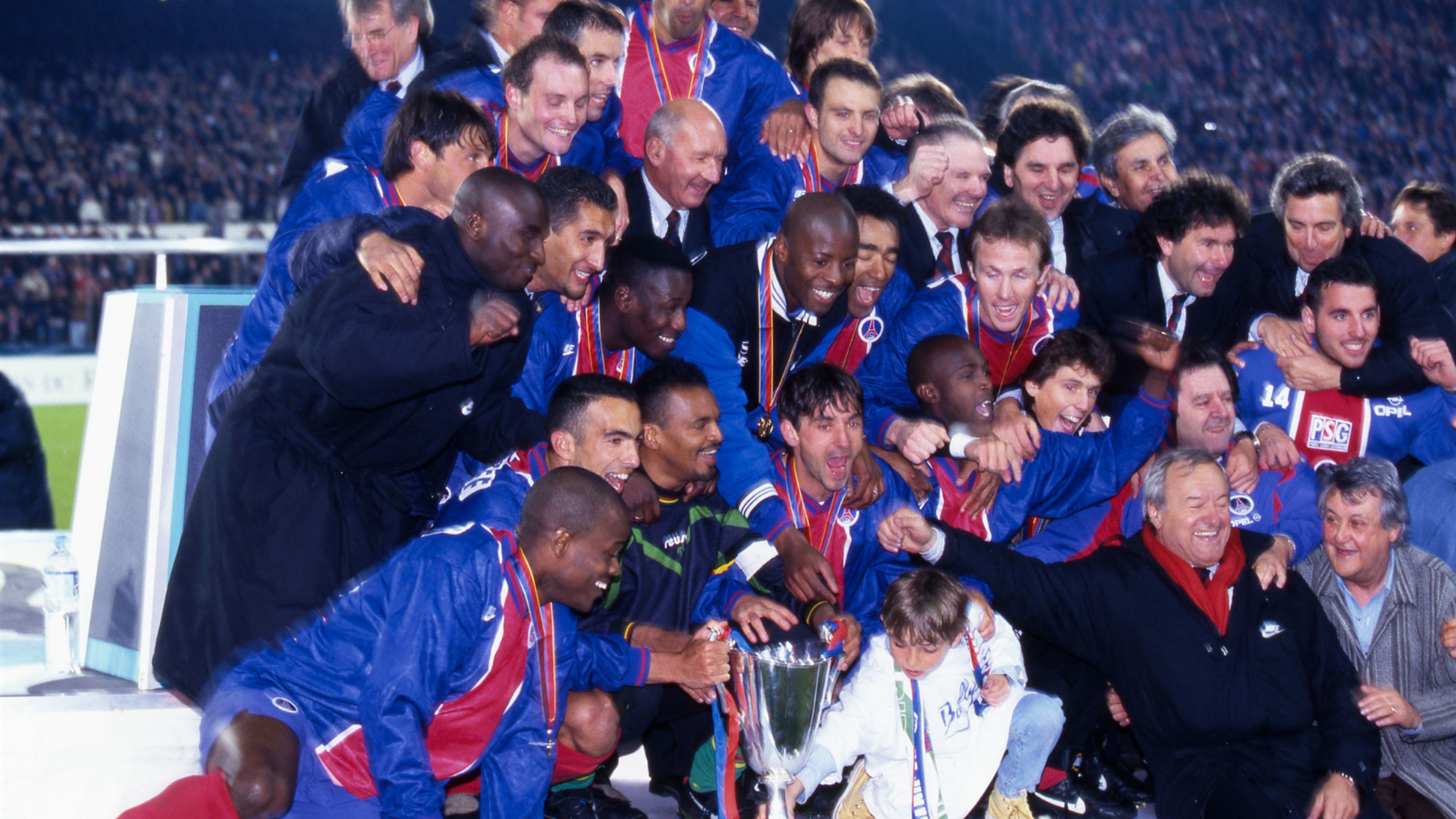 Coupe Europe des Vainqueurs de Coupe 8 Mai 1996