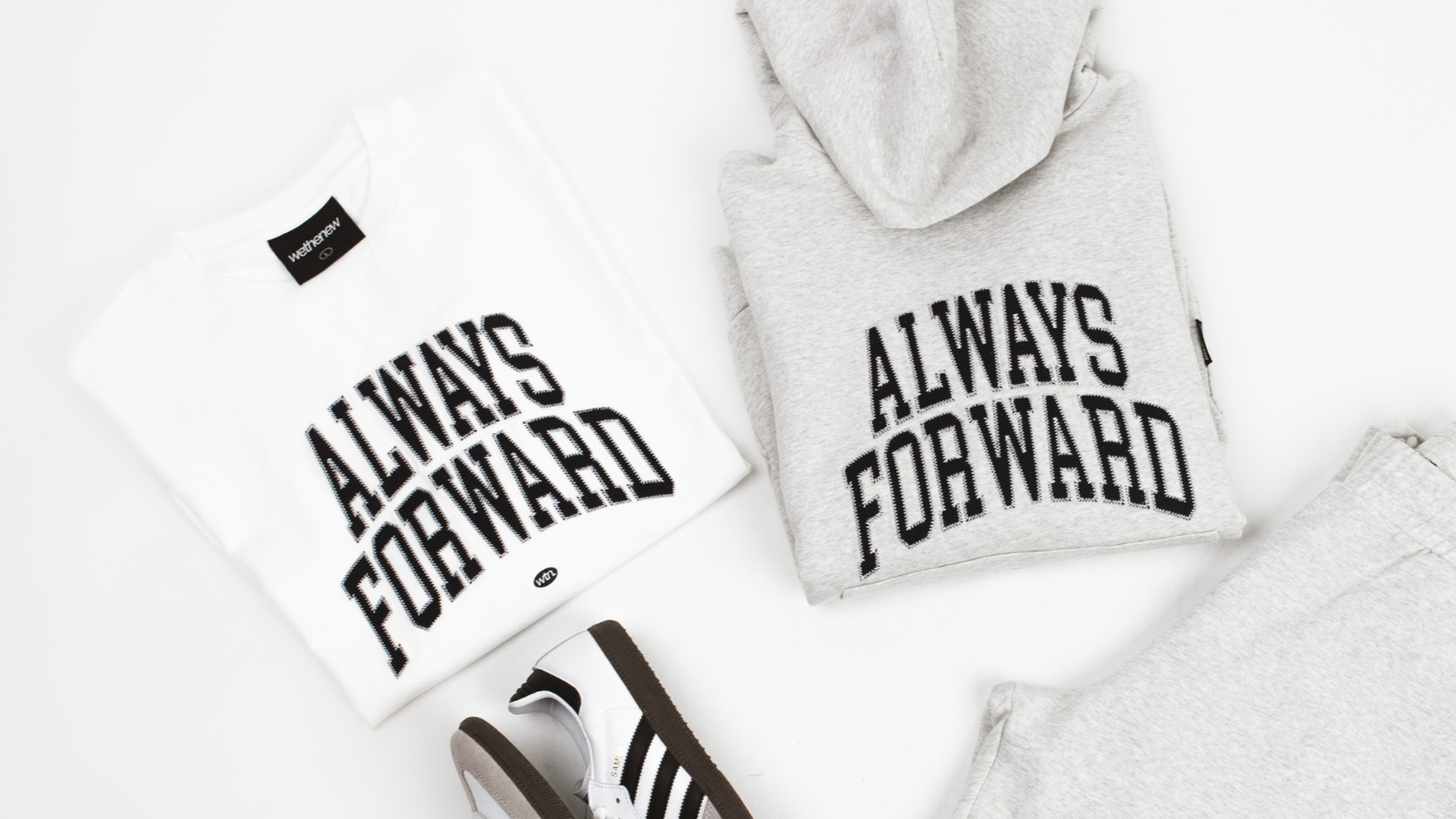 always forward hoodie
