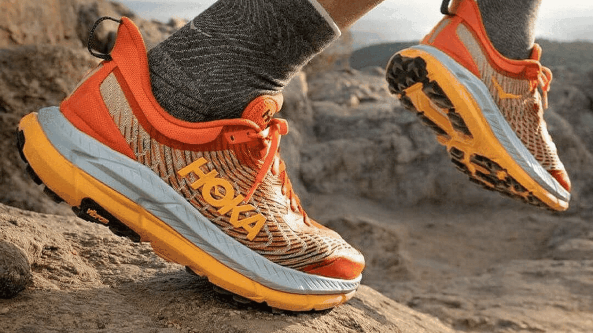 Hoka 2025 ou salomon