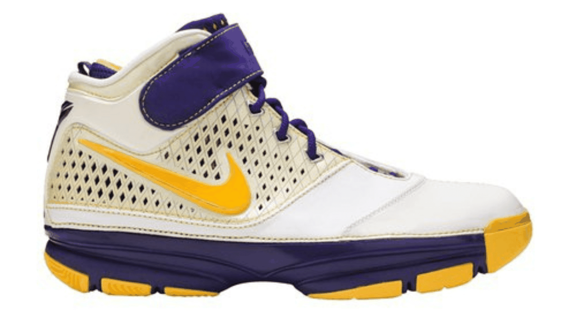 Kobe Bryant Nike Zoom Kobe 2 Lakers Home